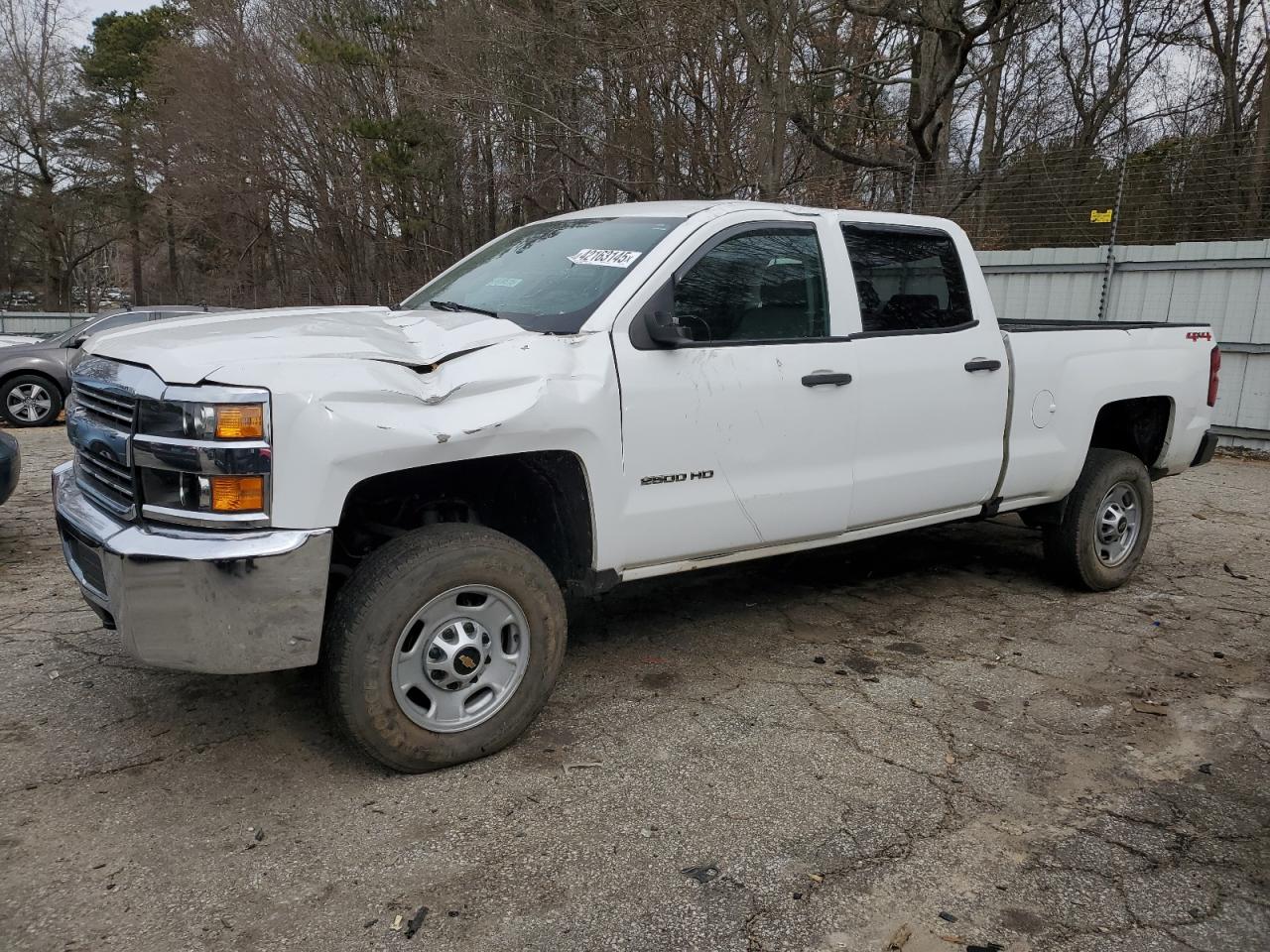 CHEVROLET SILVERADO 2016