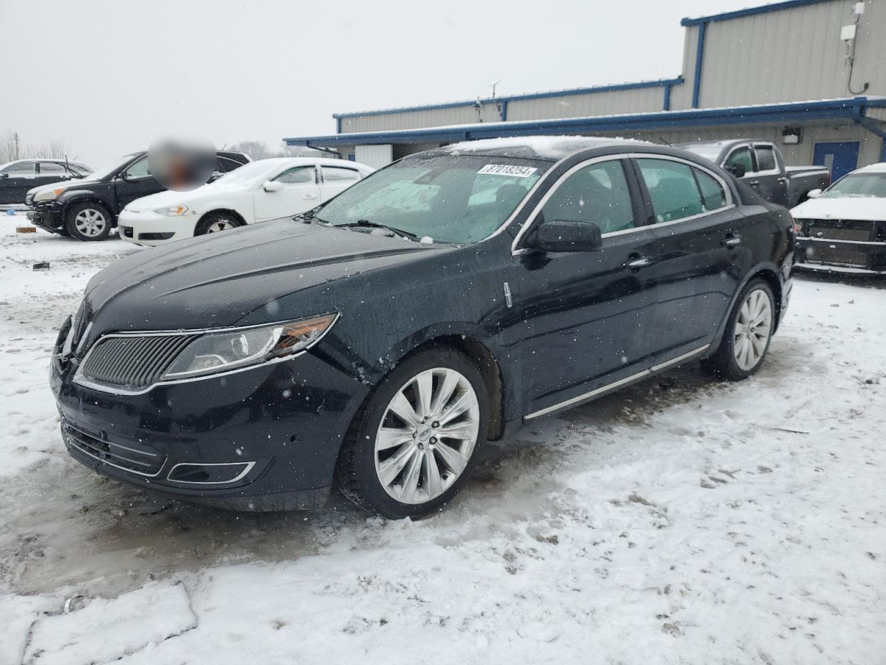 LINCOLN MKS 2014