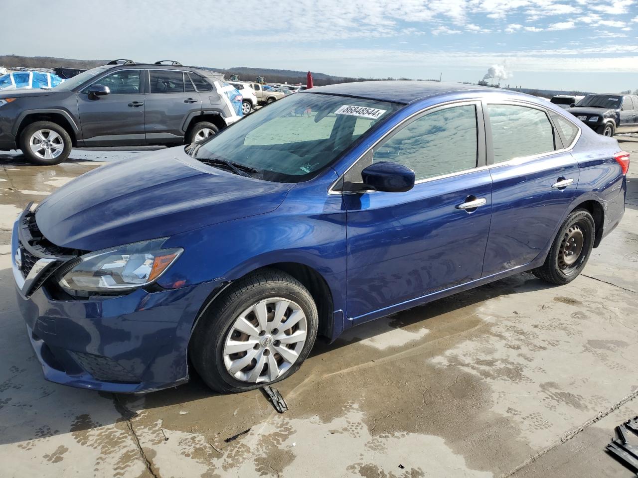 NISSAN SENTRA S 2017