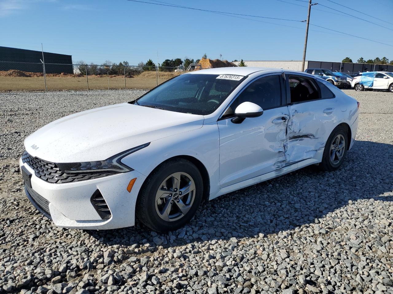KIA K5 LXS 2022
