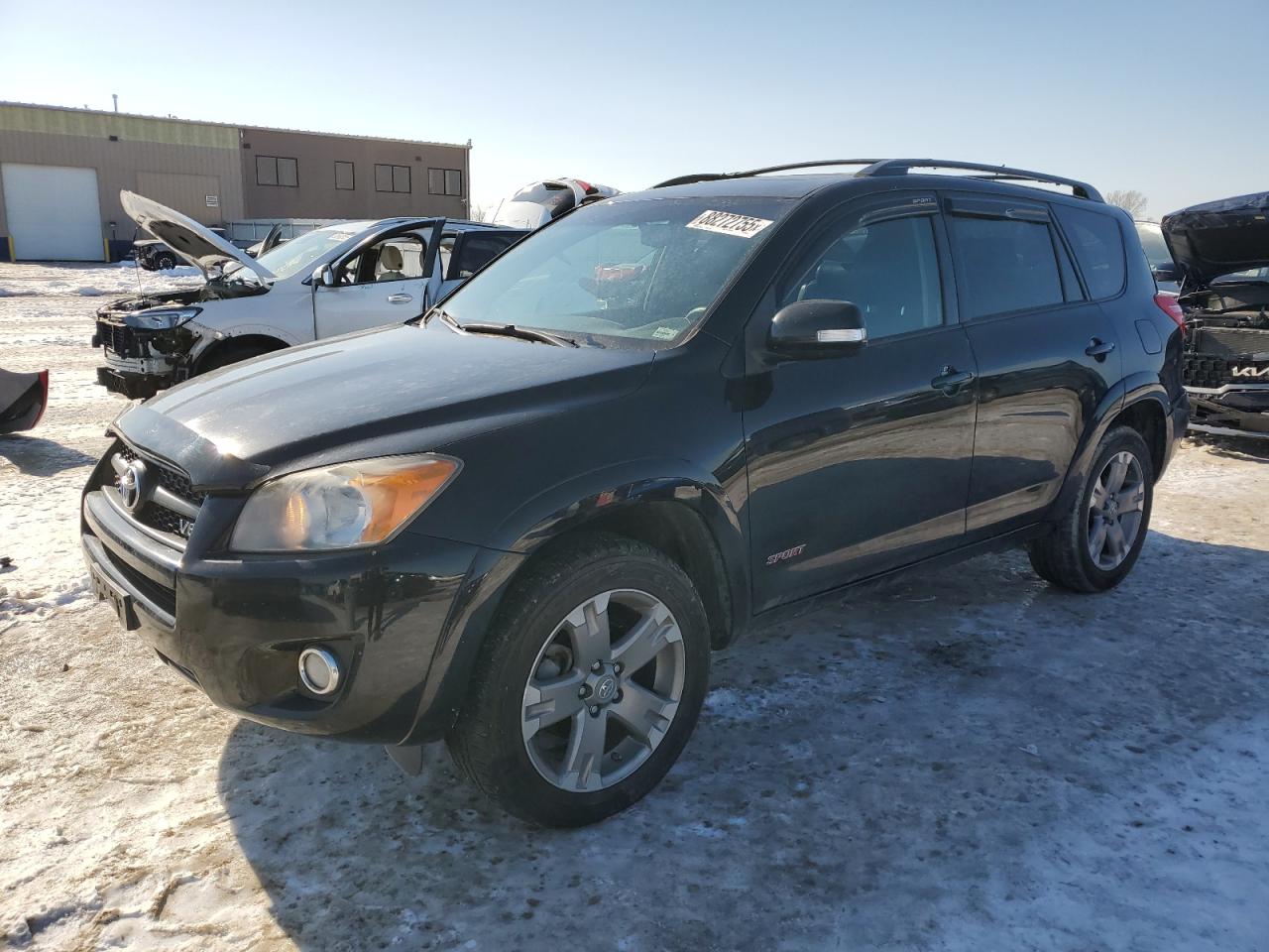 TOYOTA RAV4 SPORT 2011