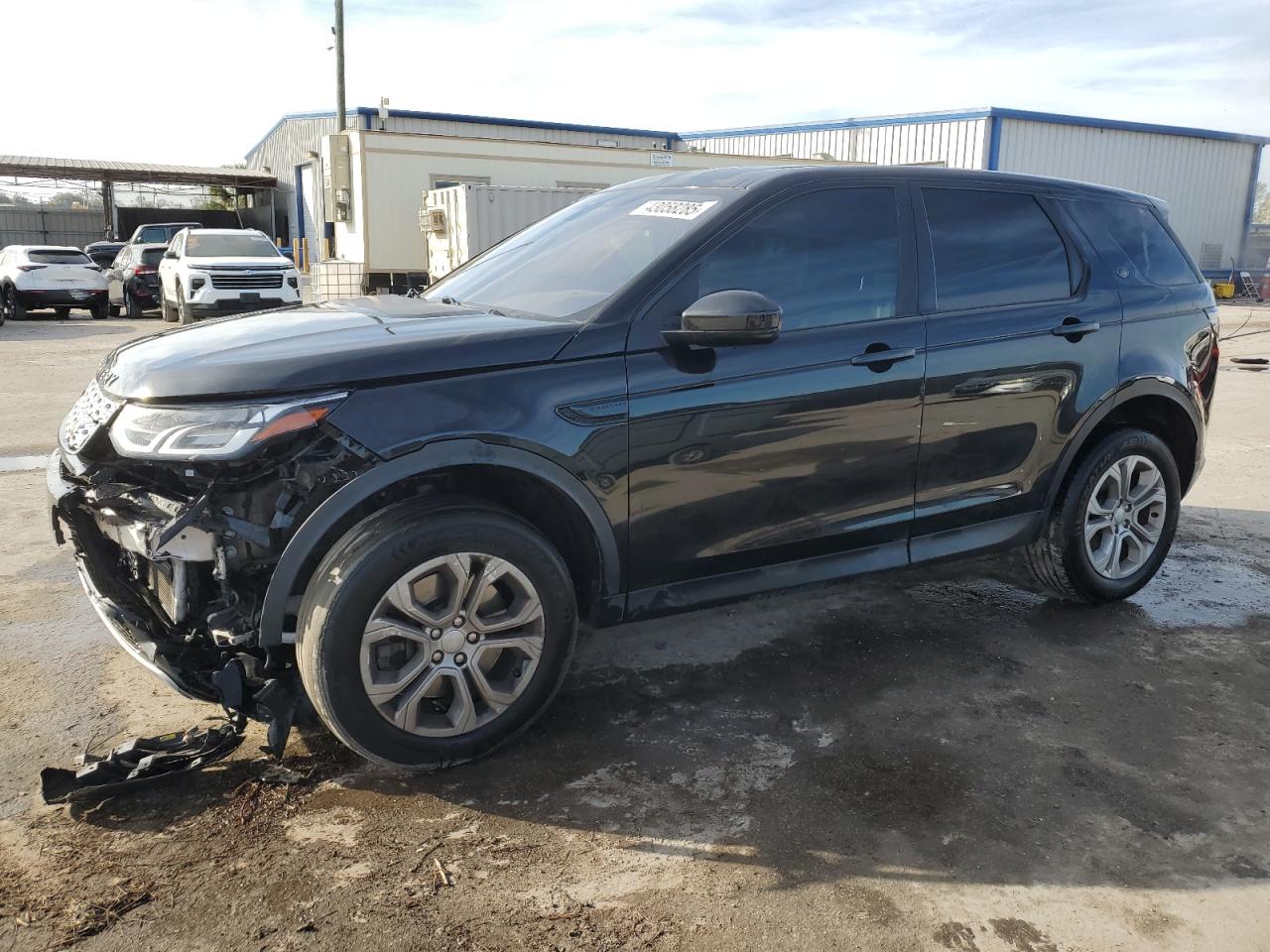 LAND ROVER DISCOVERY 2020