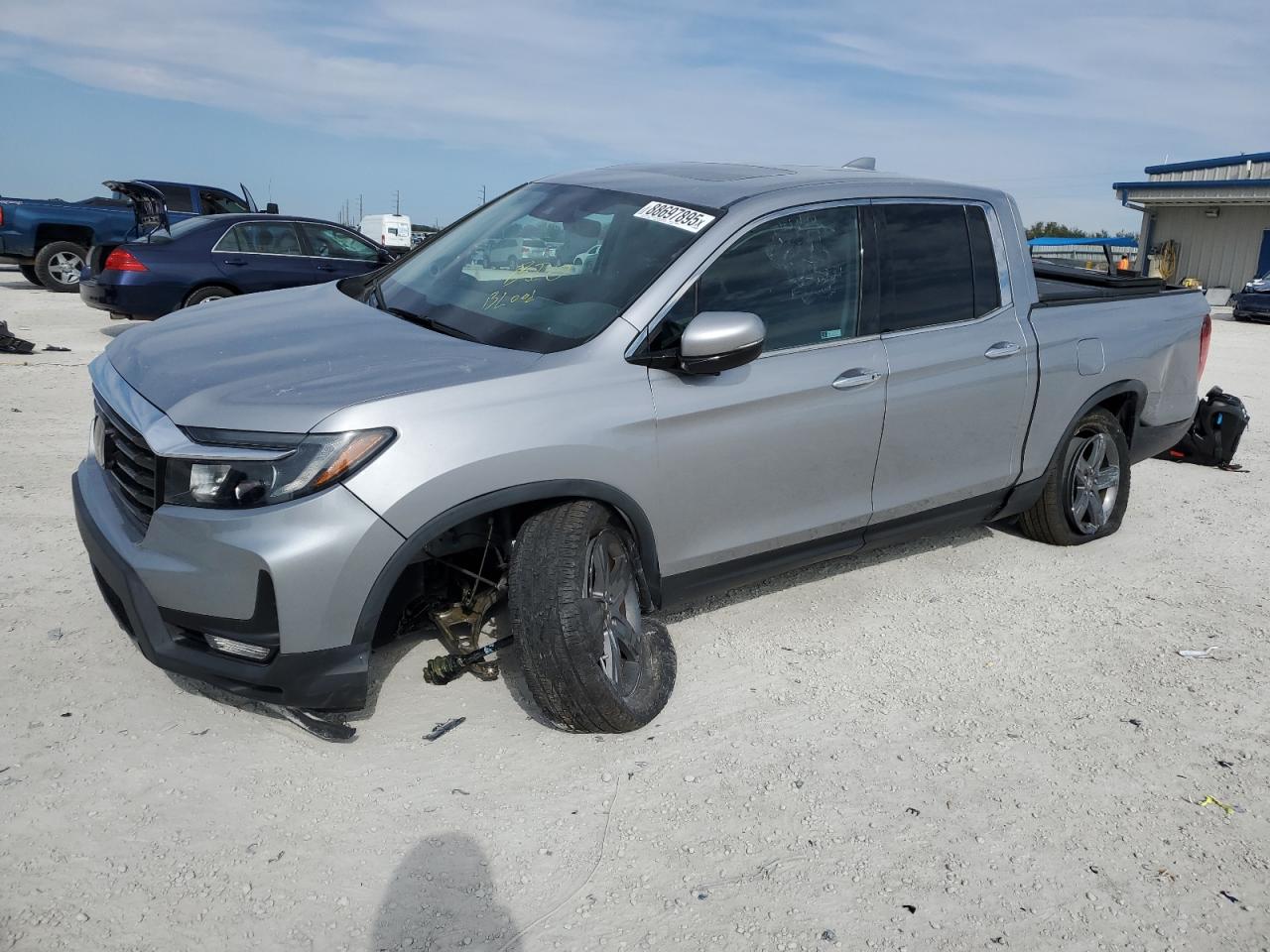 HONDA RIDGELINE 2022