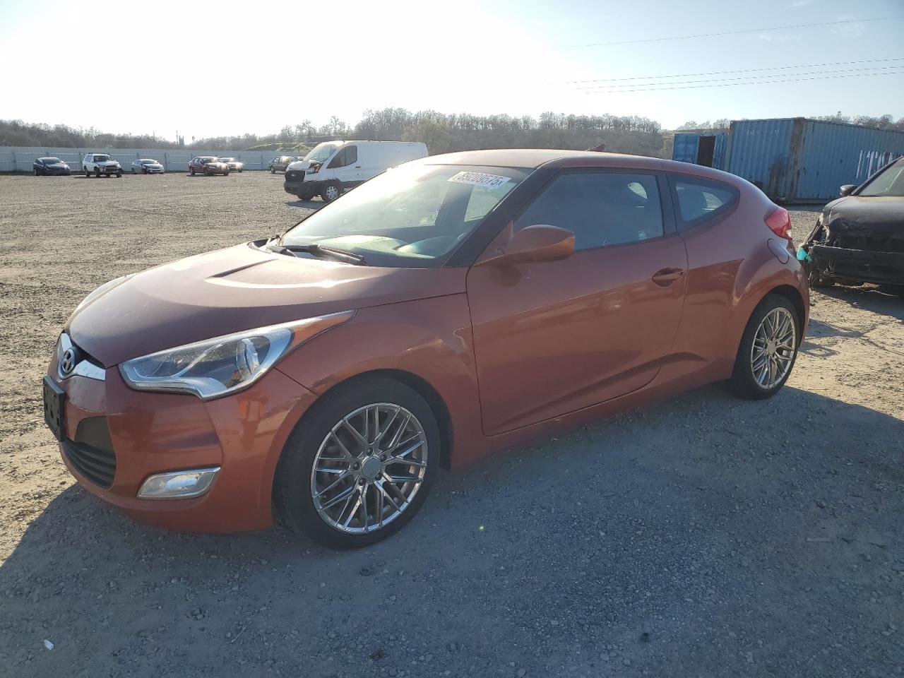 HYUNDAI VELOSTER 2017