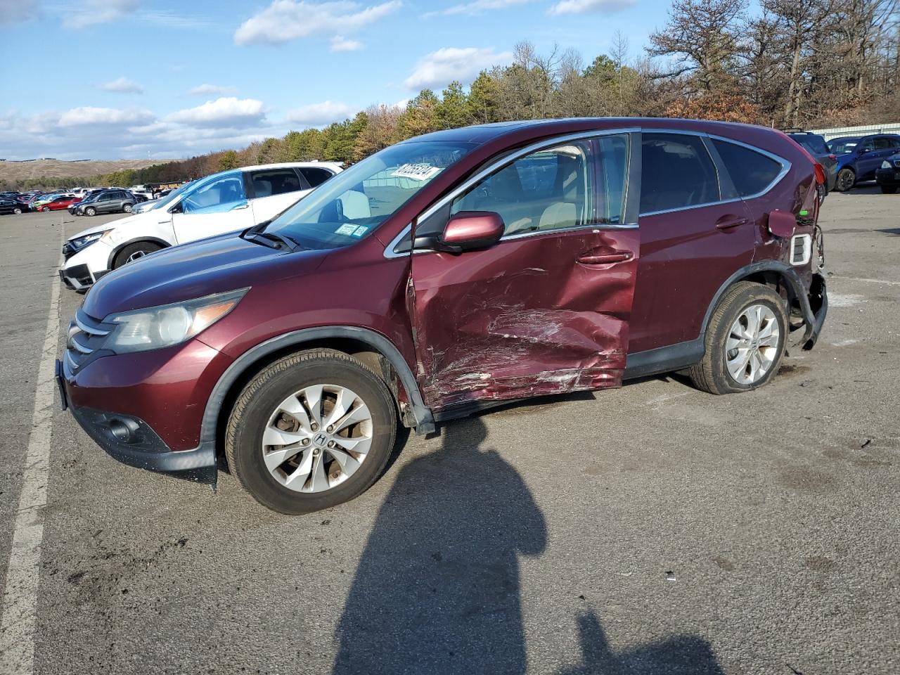 HONDA CR-V EX 2013