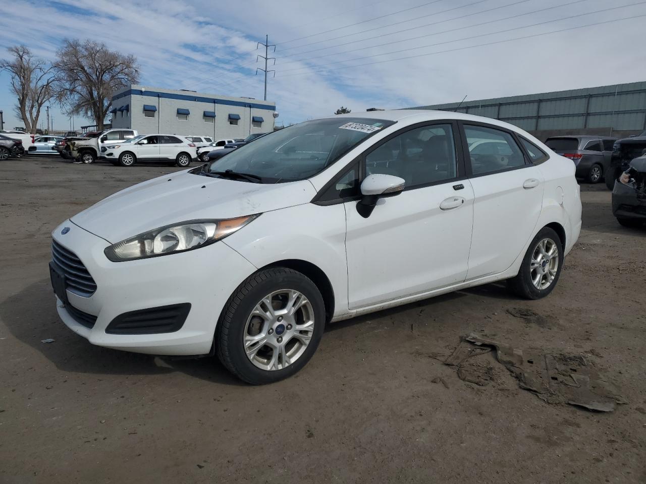 FORD FIESTA SE 2015