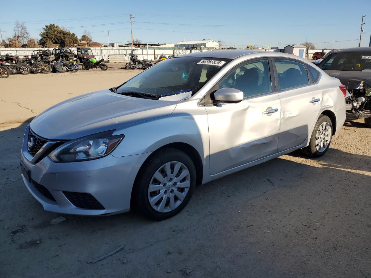 NISSAN SENTRA S 2017