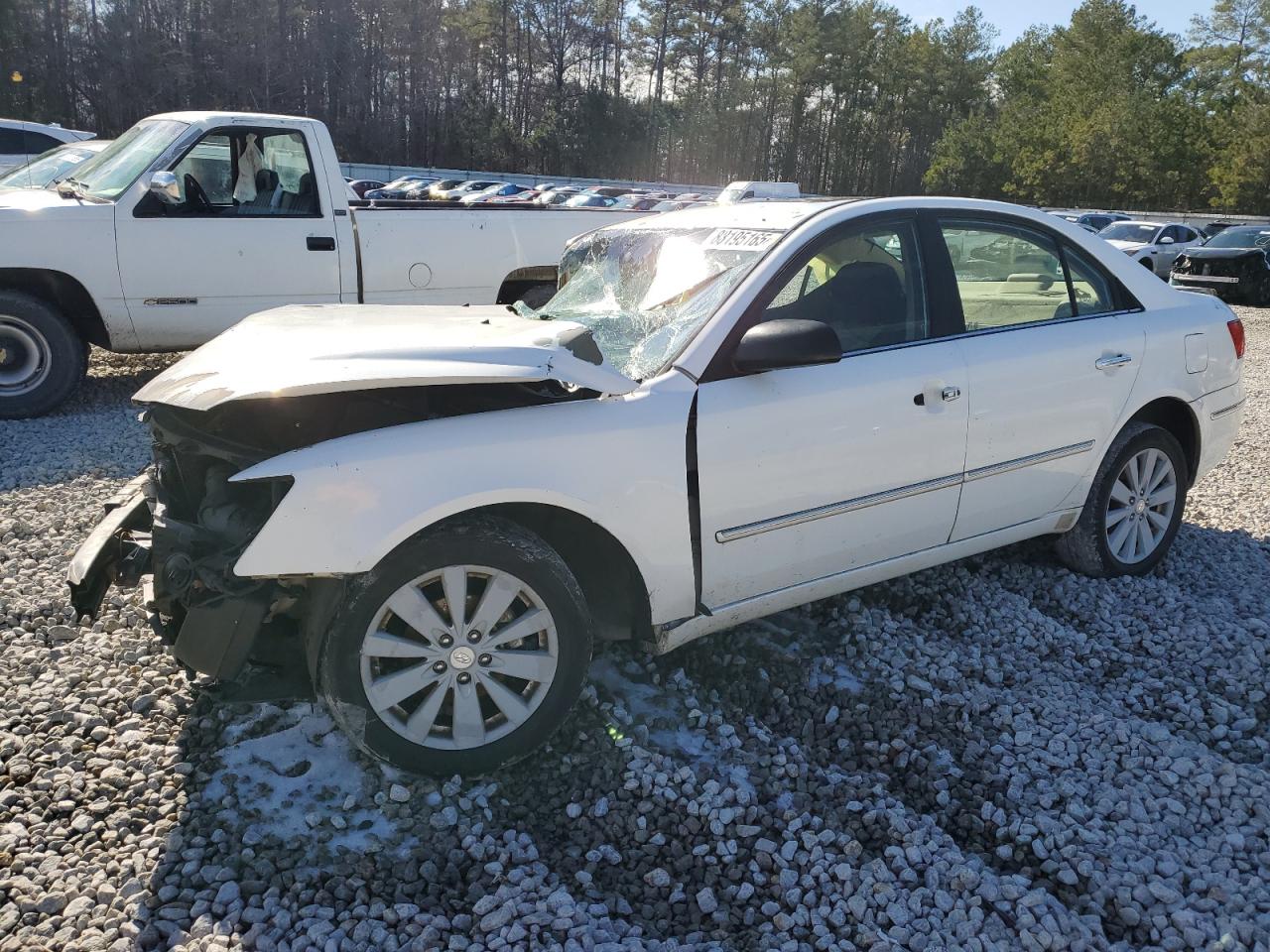 HYUNDAI SONATA SE 2010