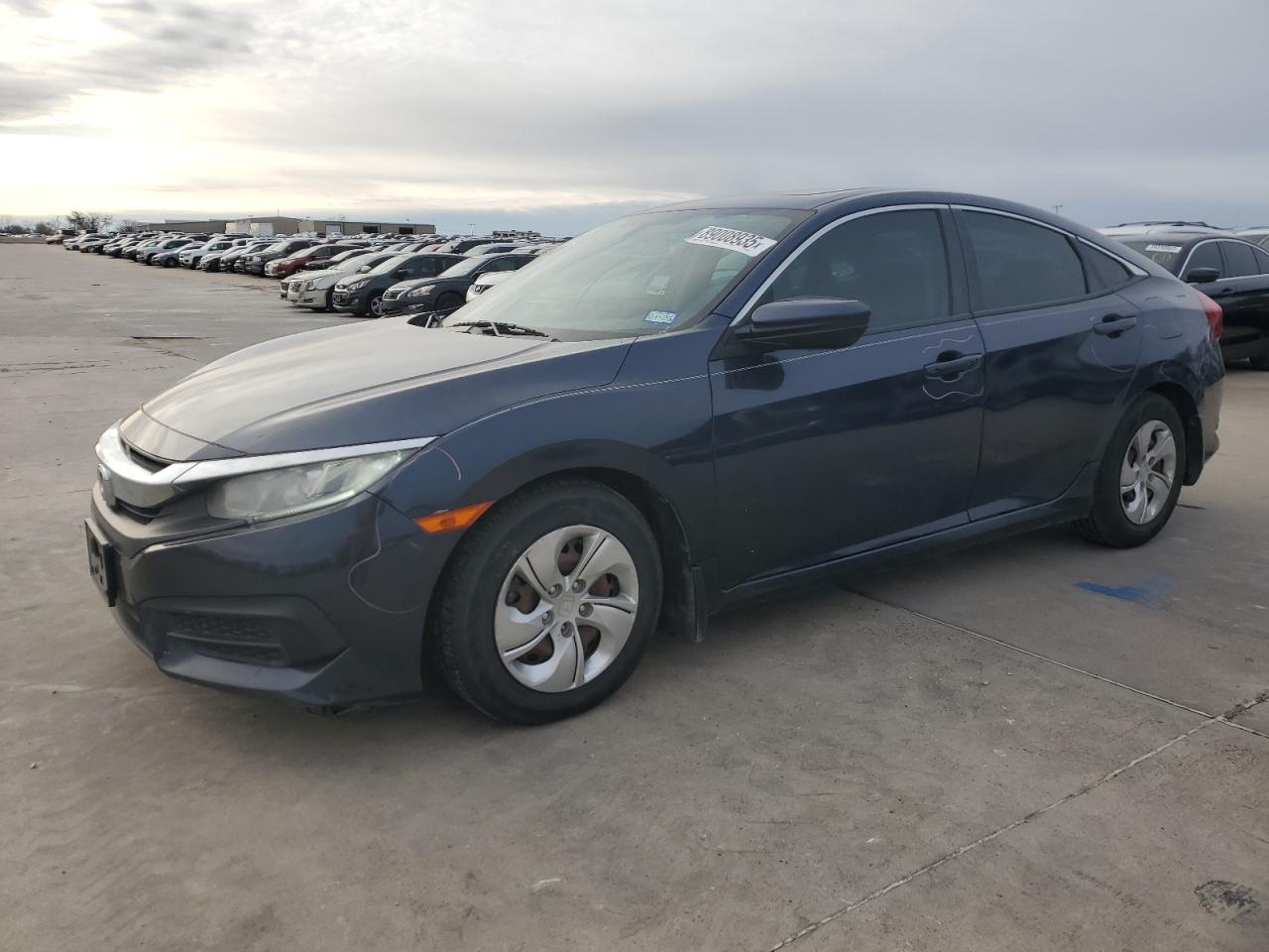 HONDA CIVIC EX 2017