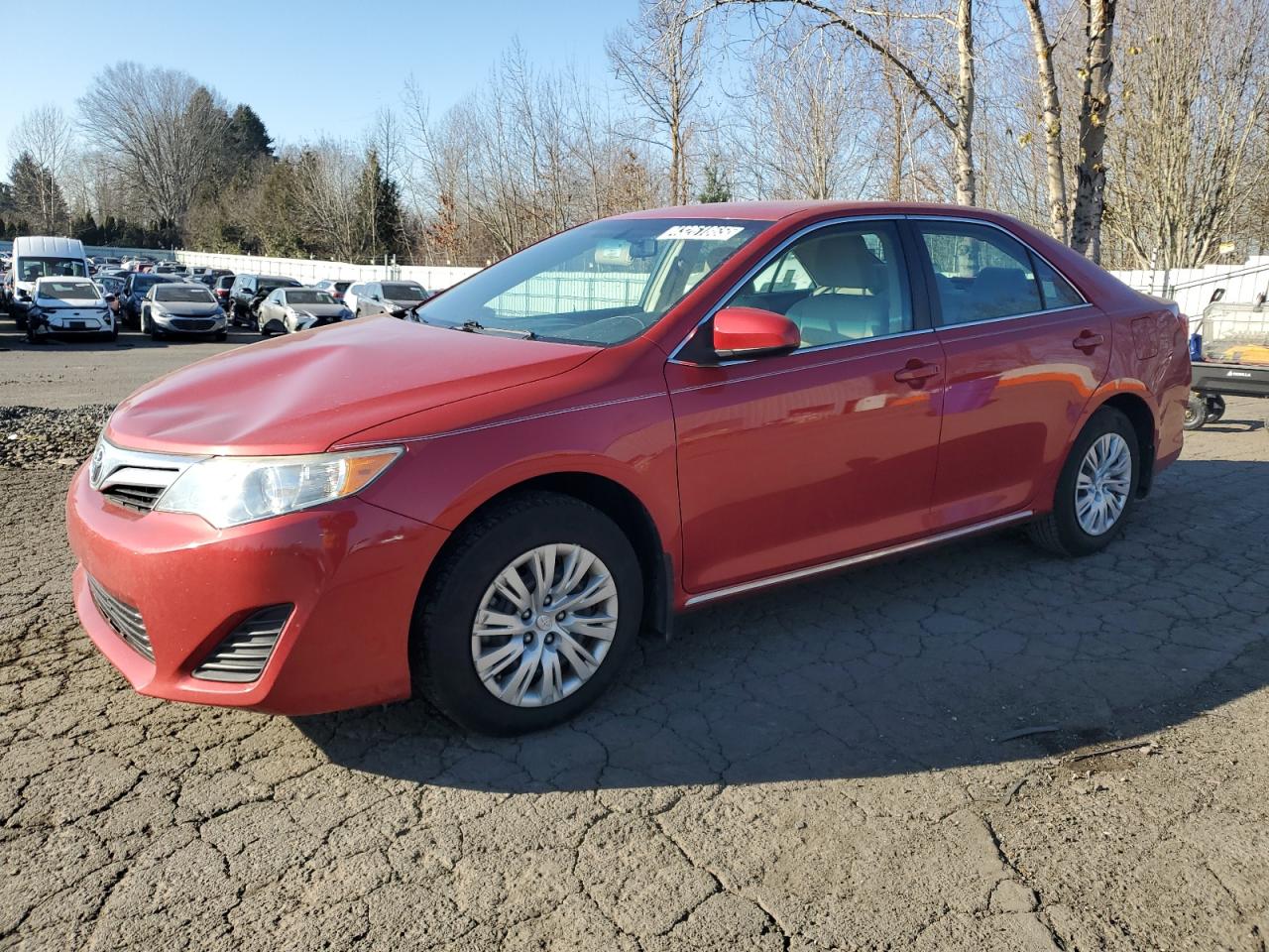 TOYOTA CAMRY L 2013