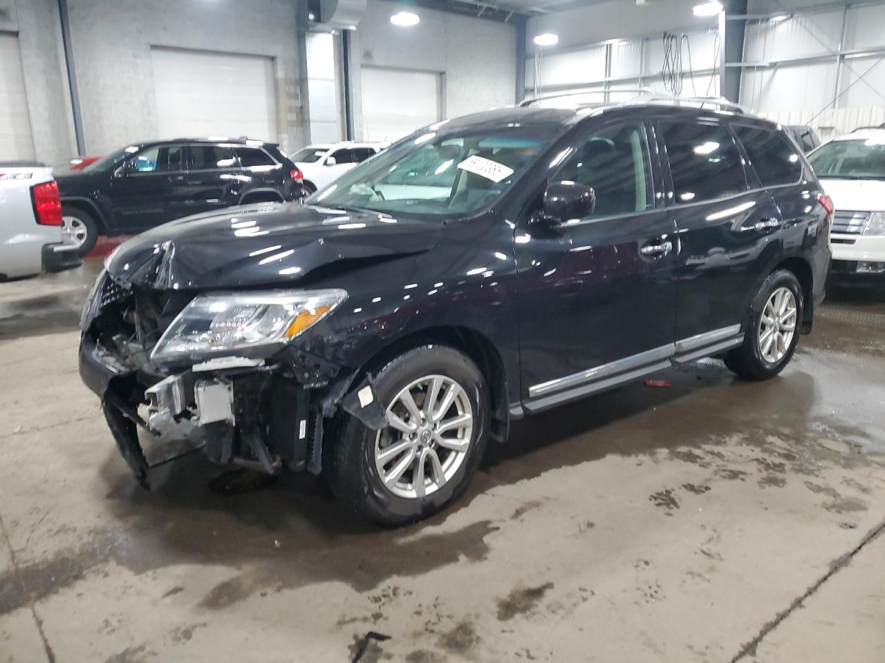 NISSAN PATHFINDER 2016