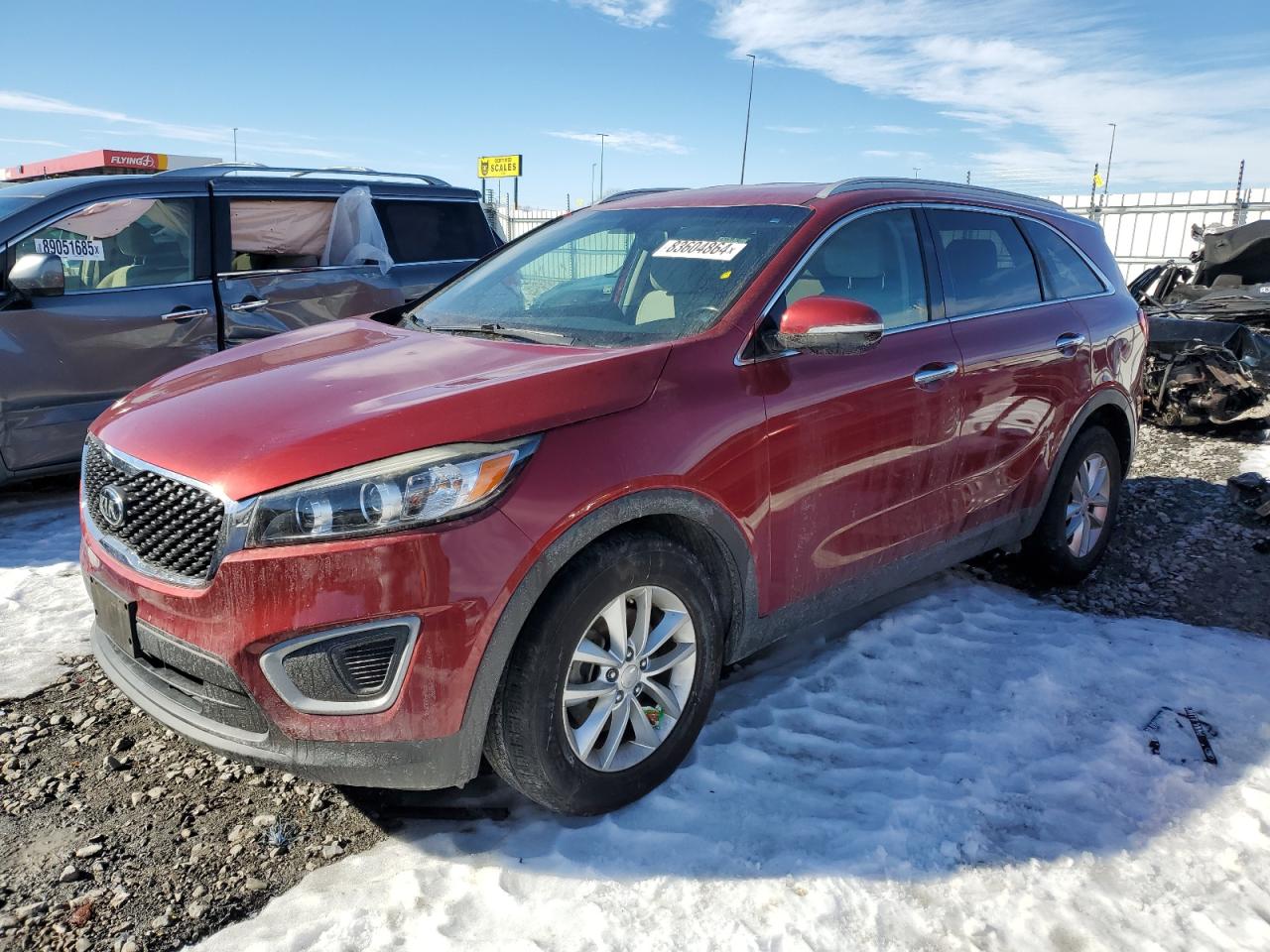 KIA SORENTO LX 2016