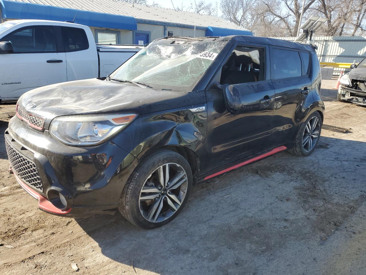 KIA SOUL + 2015