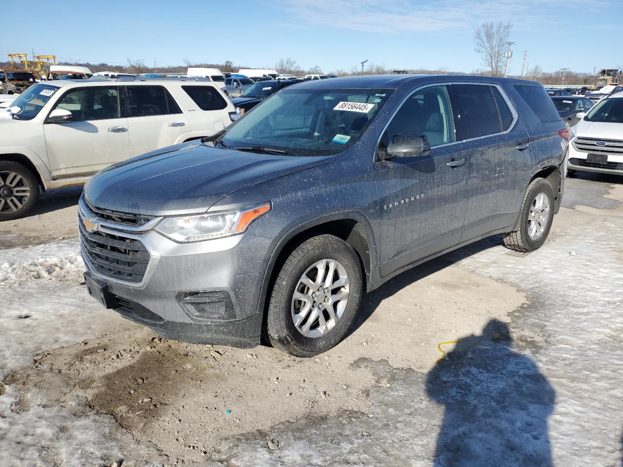 CHEVROLET TRAVERSE L 2020