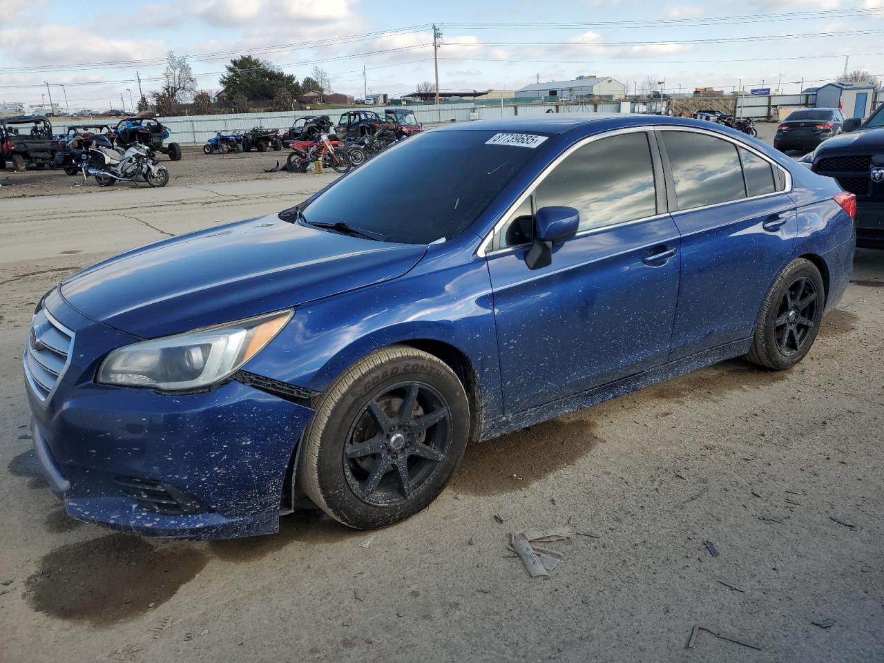 SUBARU LEGACY 2.5 2017