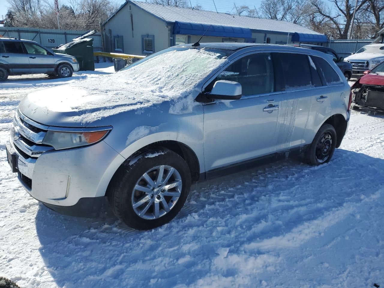 FORD EDGE LIMIT 2011