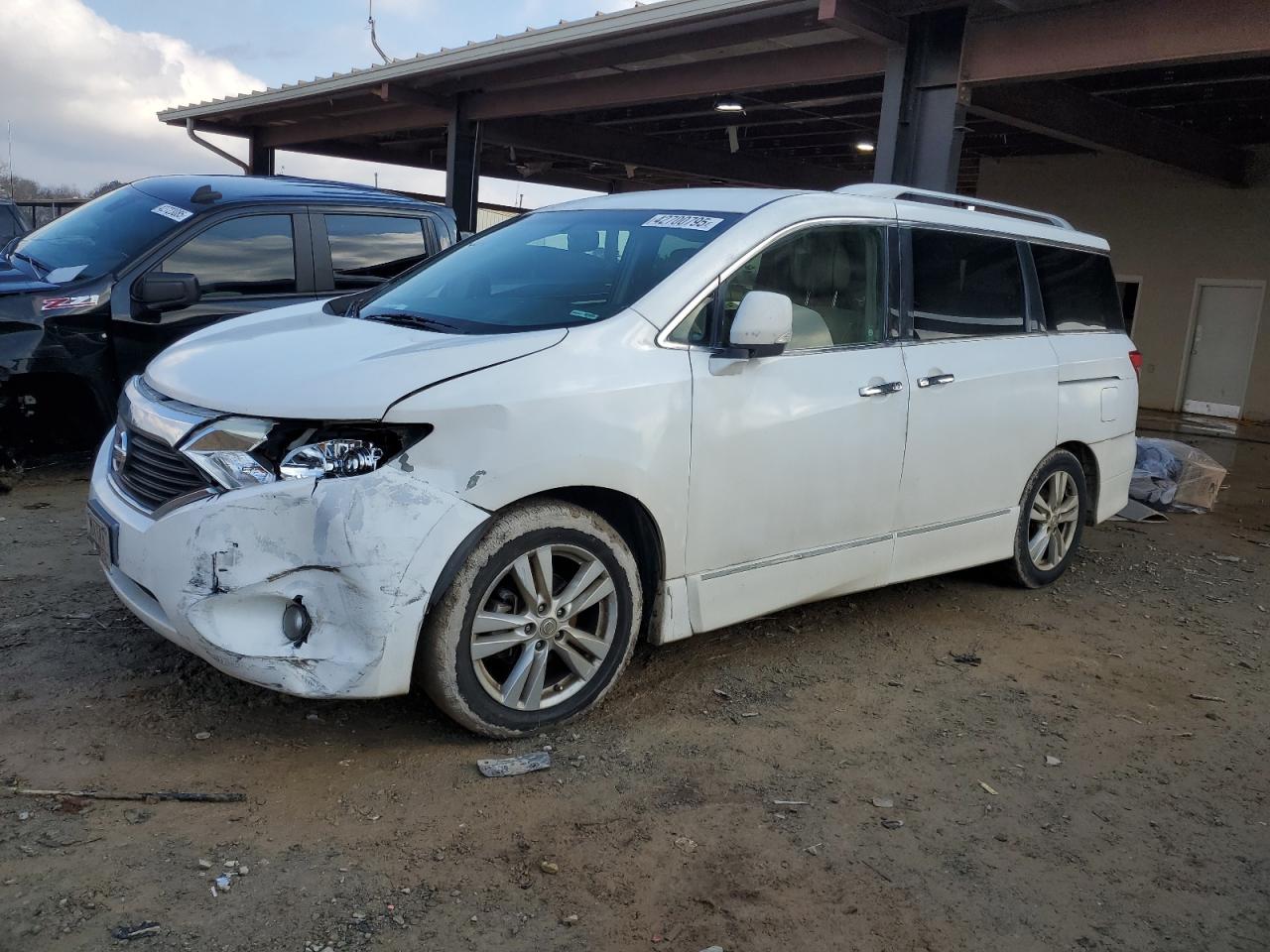 NISSAN QUEST S 2013