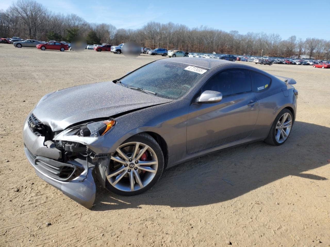 HYUNDAI GENESIS CO 2012