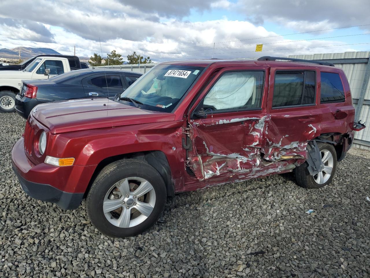 JEEP PATRIOT LA 2016