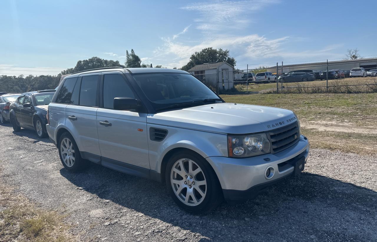 LAND ROVER RANGE ROVE 2008