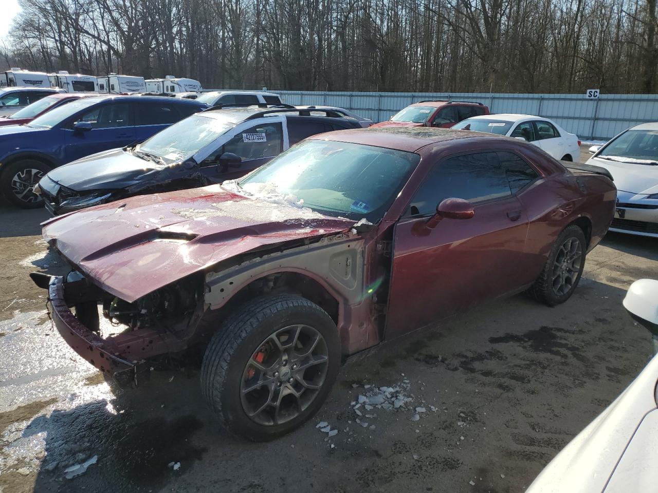 DODGE CHALLENGER 2018