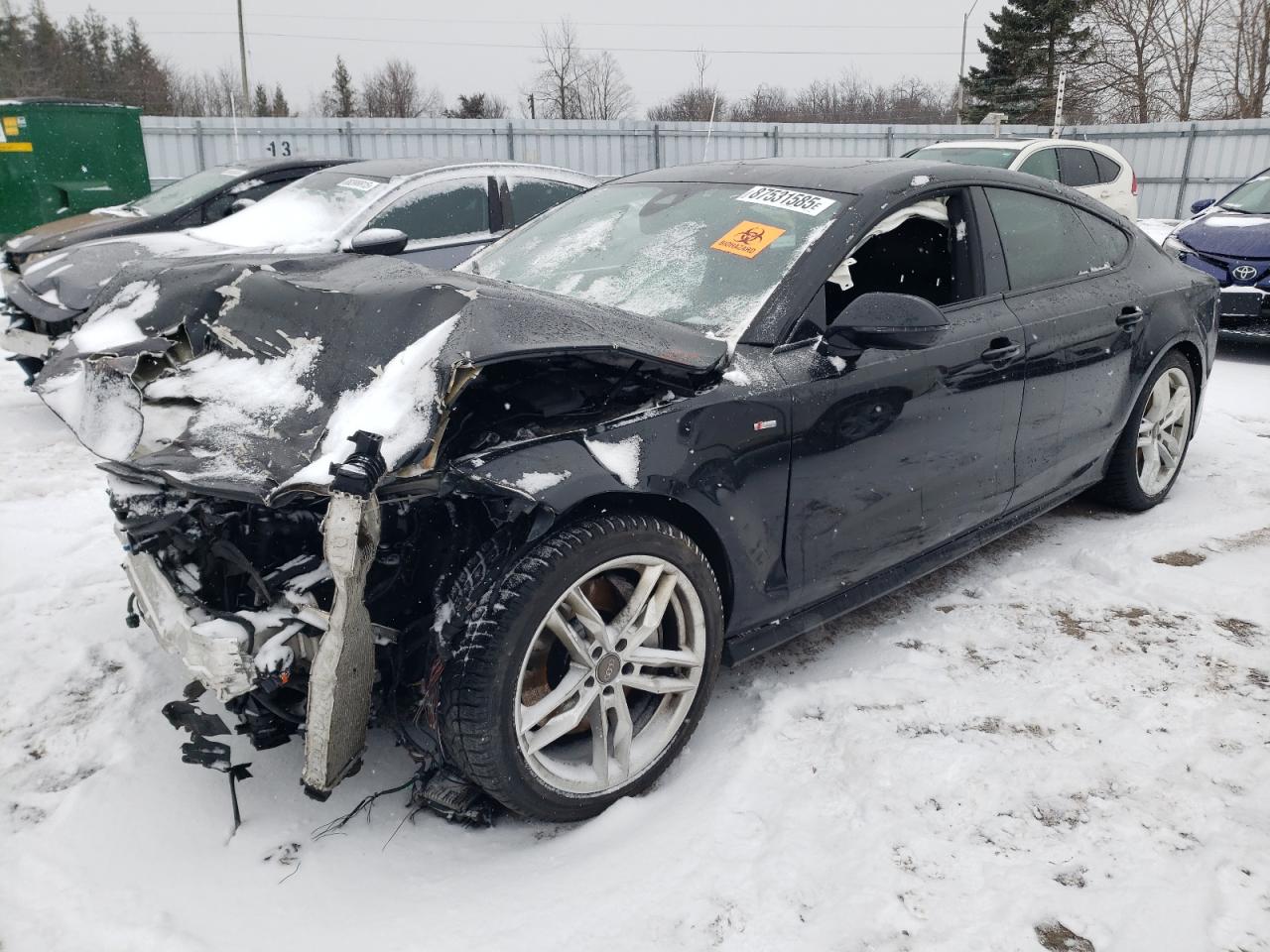 AUDI A7 QUATTRO 2016