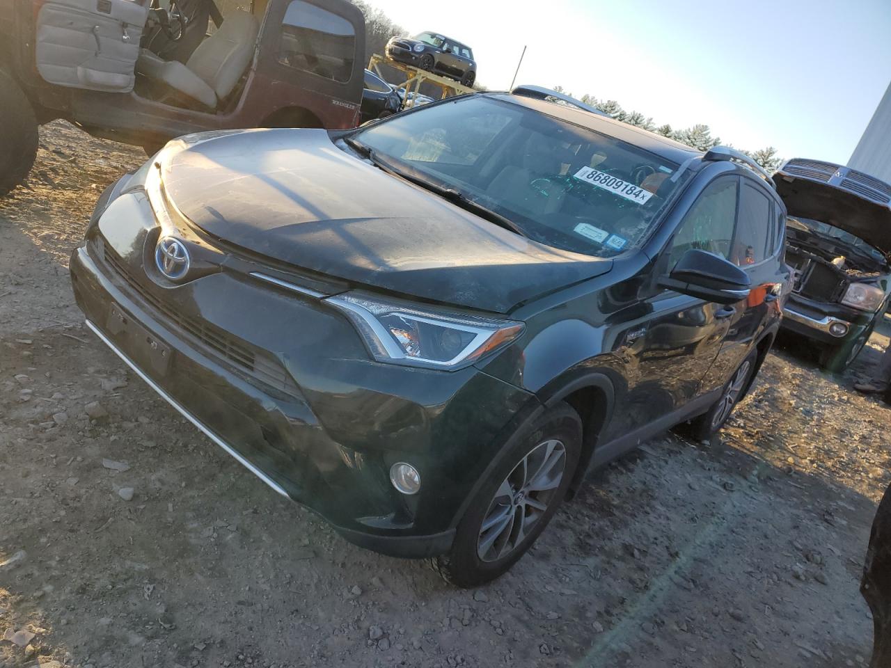 TOYOTA RAV4 HV XL 2016