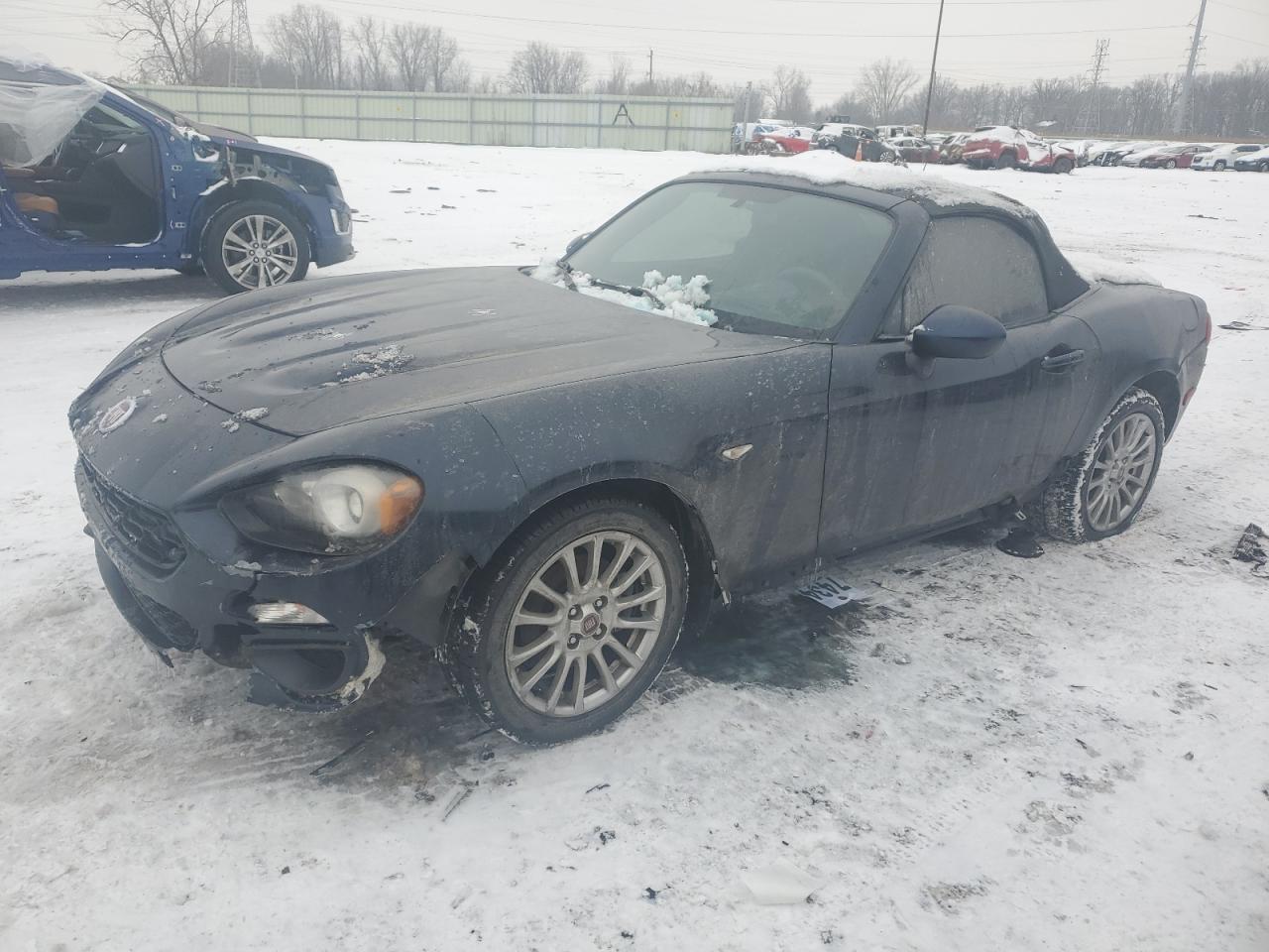 FIAT 124 SPIDER 2018