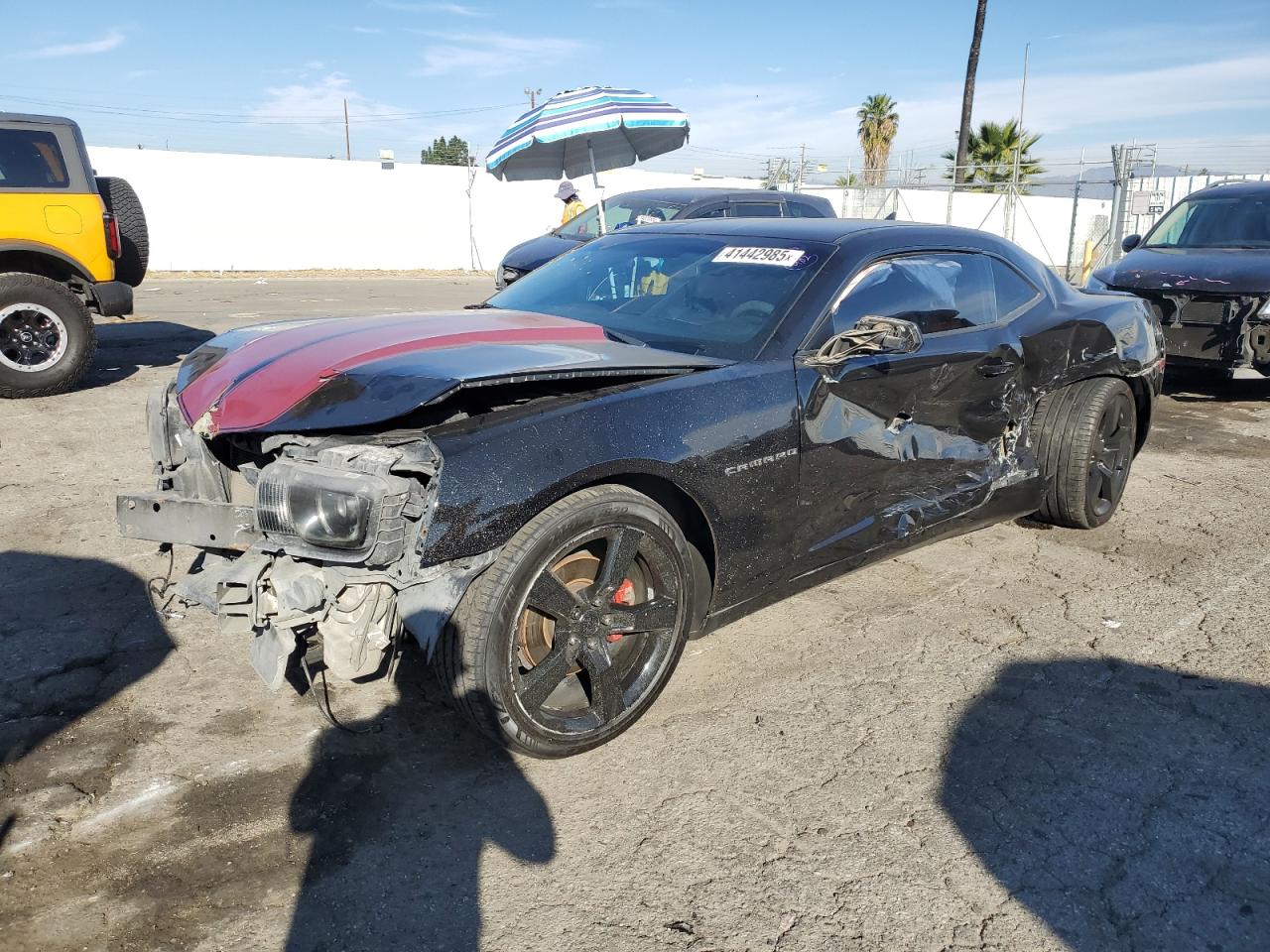 CHEVROLET CAMARO LS 2011