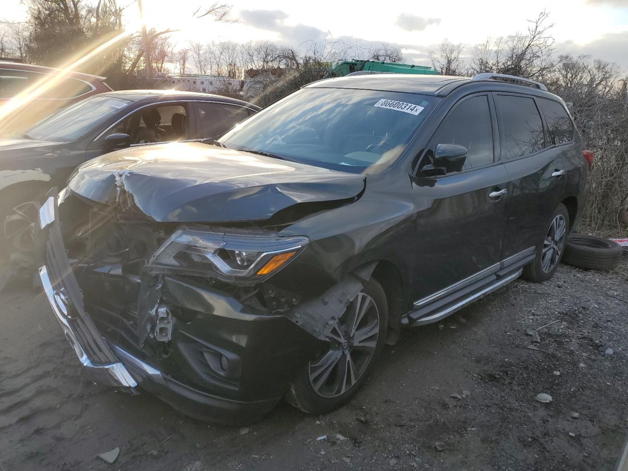 NISSAN PATHFINDER 2019