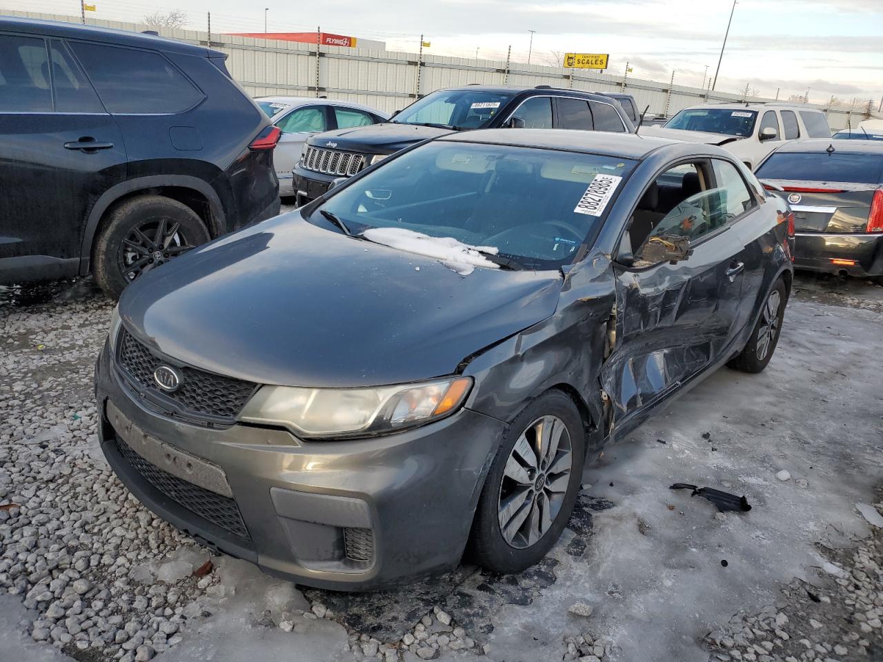 KIA FORTE EX 2013