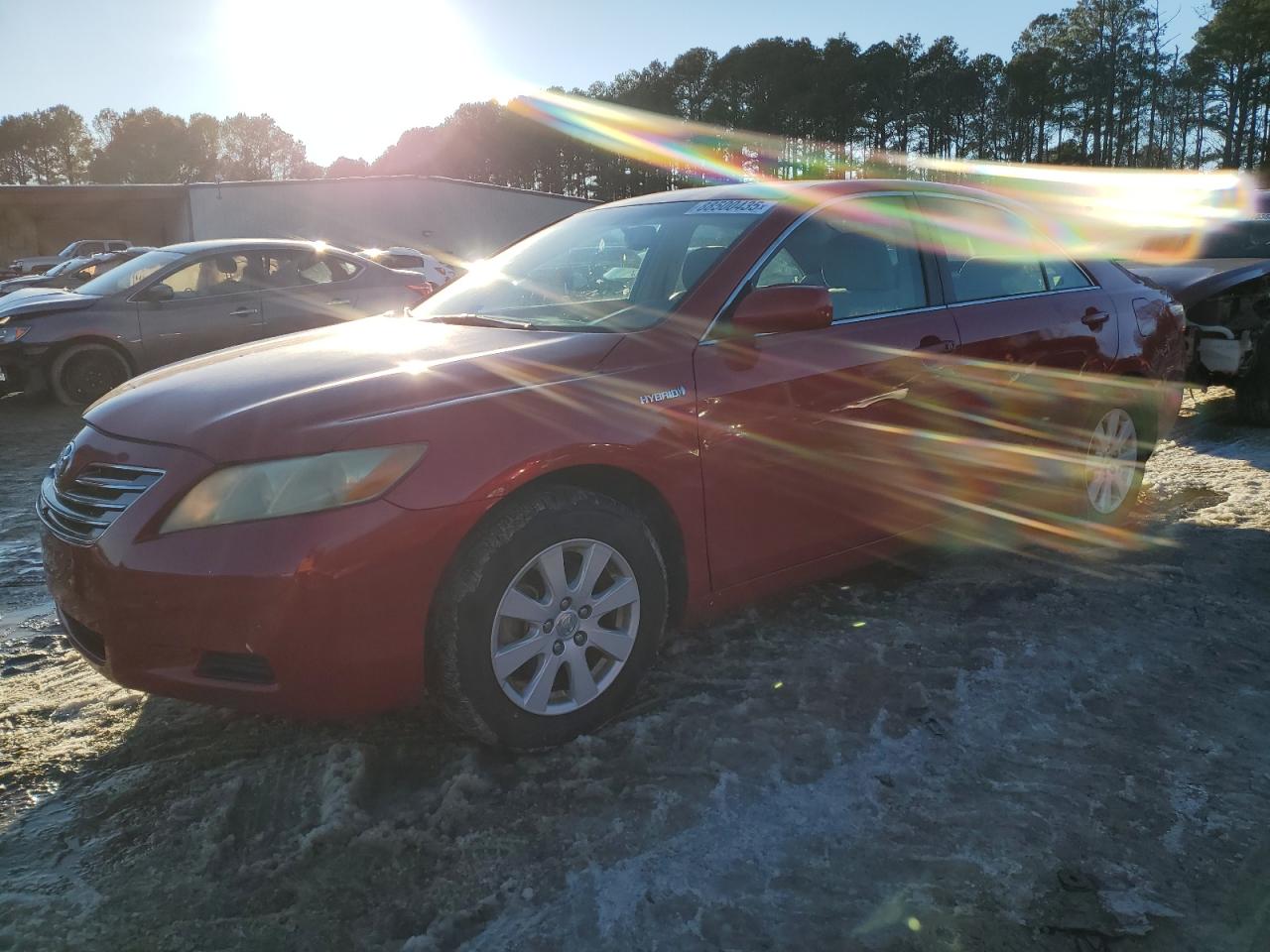 TOYOTA CAMRY HYBR 2008