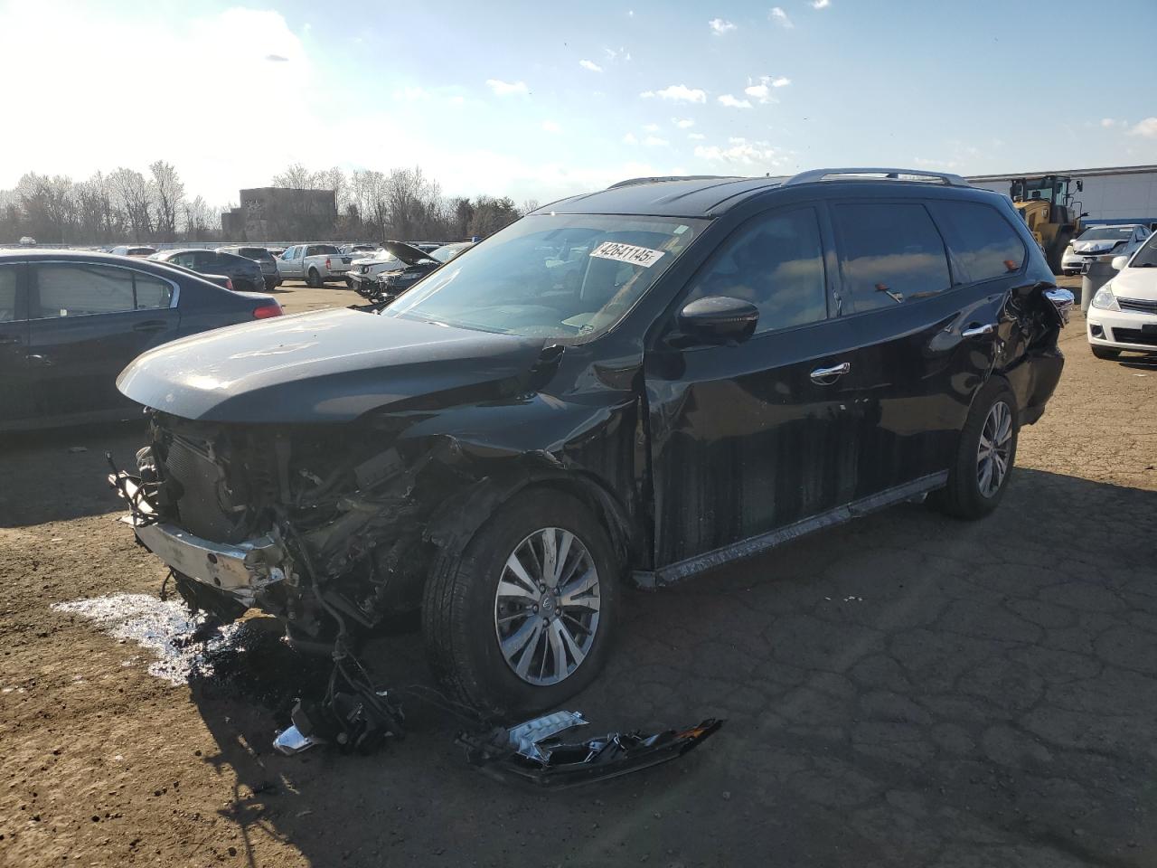 NISSAN PATHFINDER 2020