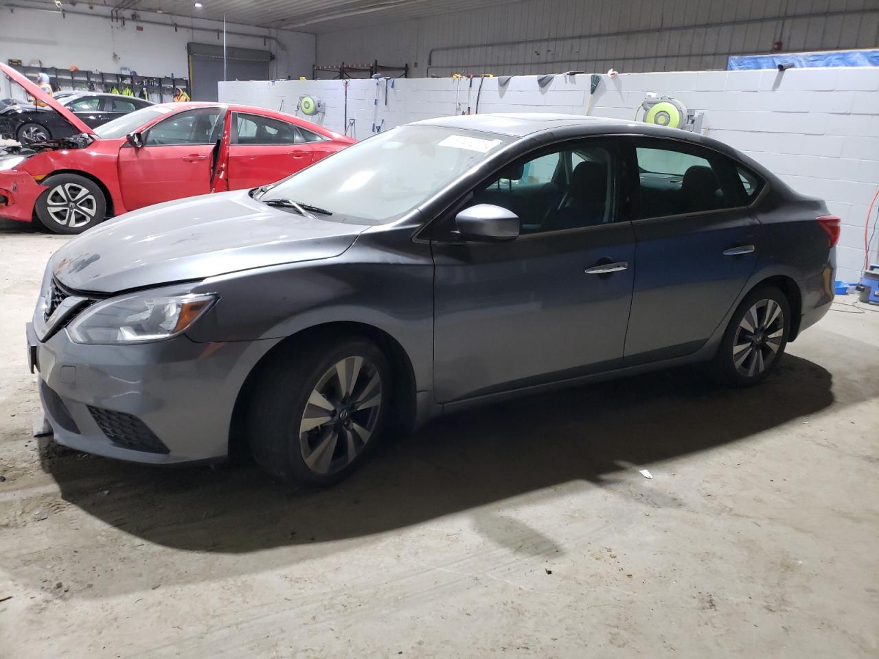 NISSAN SENTRA S 2019