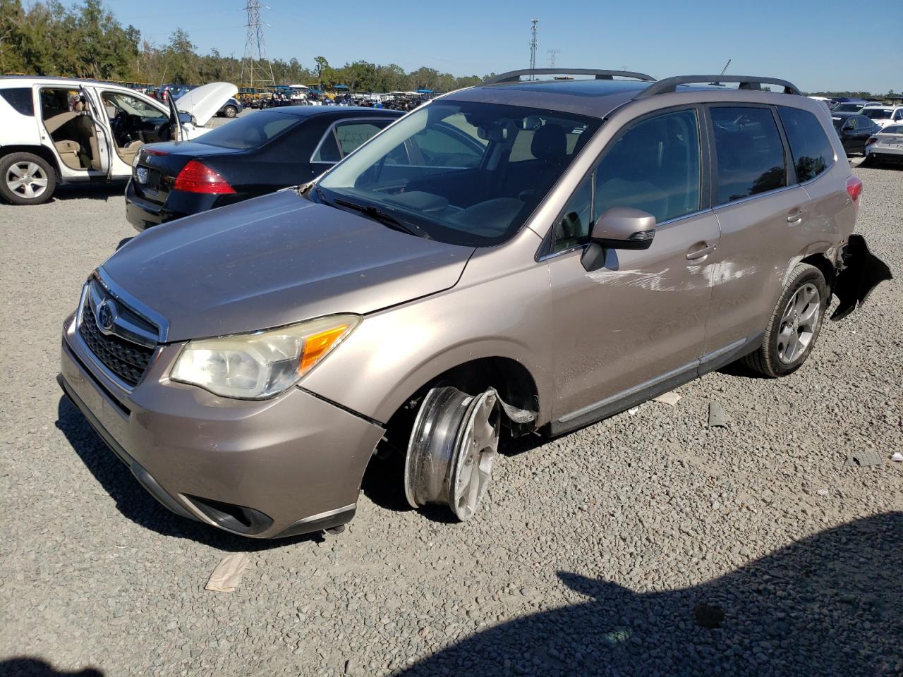 SUBARU FORESTER 2 2015