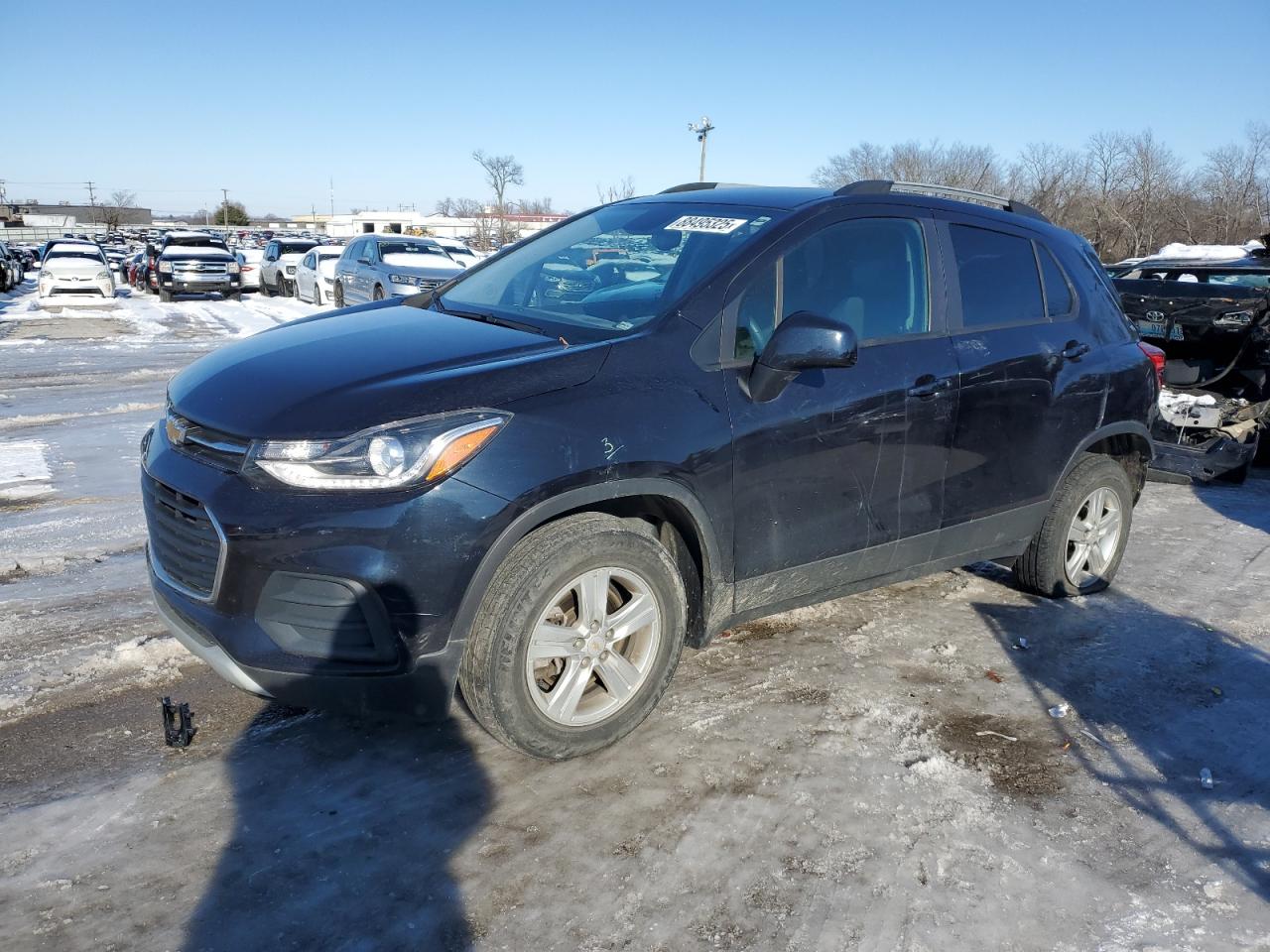 CHEVROLET TRAX 1LT 2021
