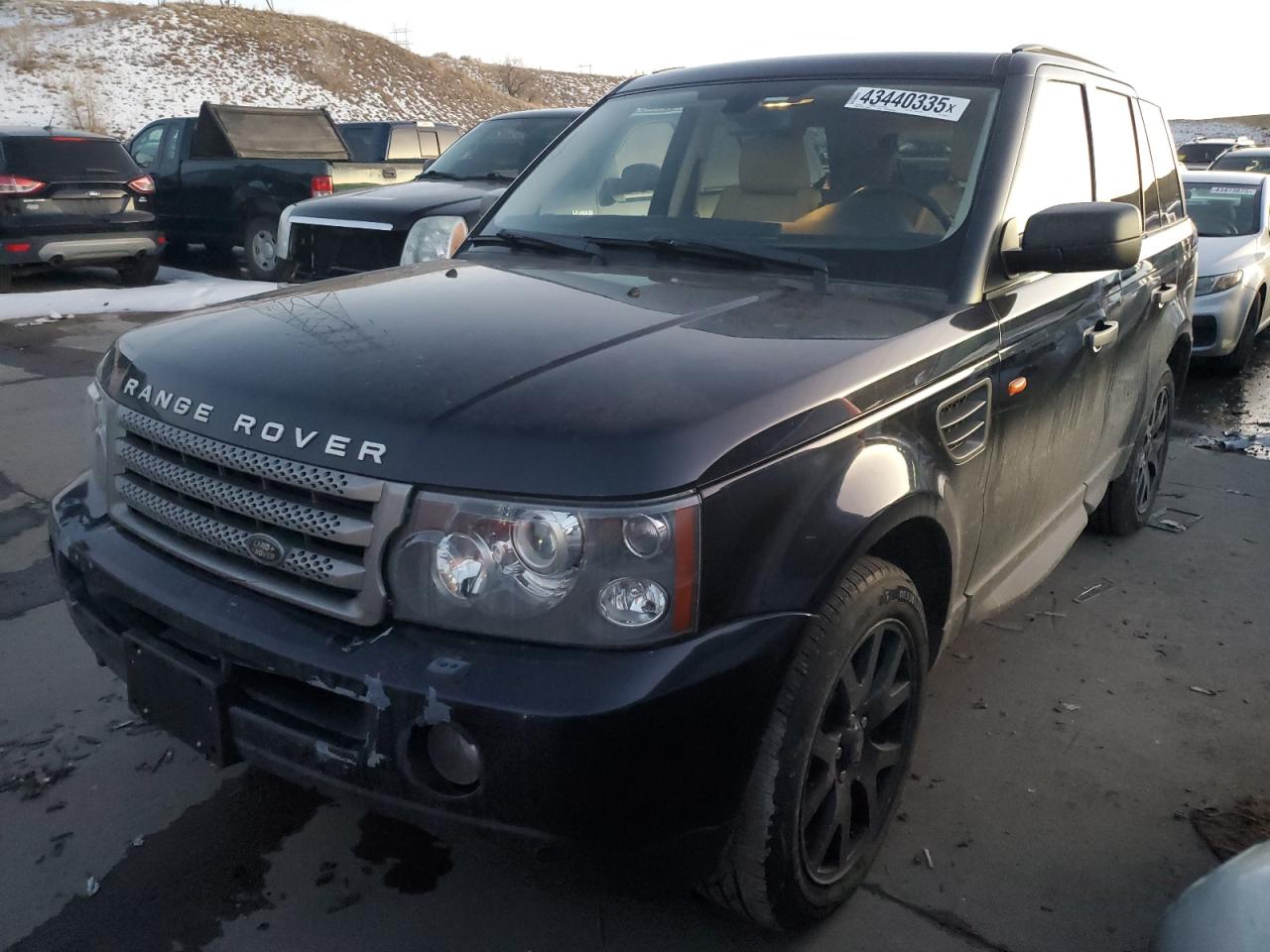 LAND ROVER RANGE ROVE 2008