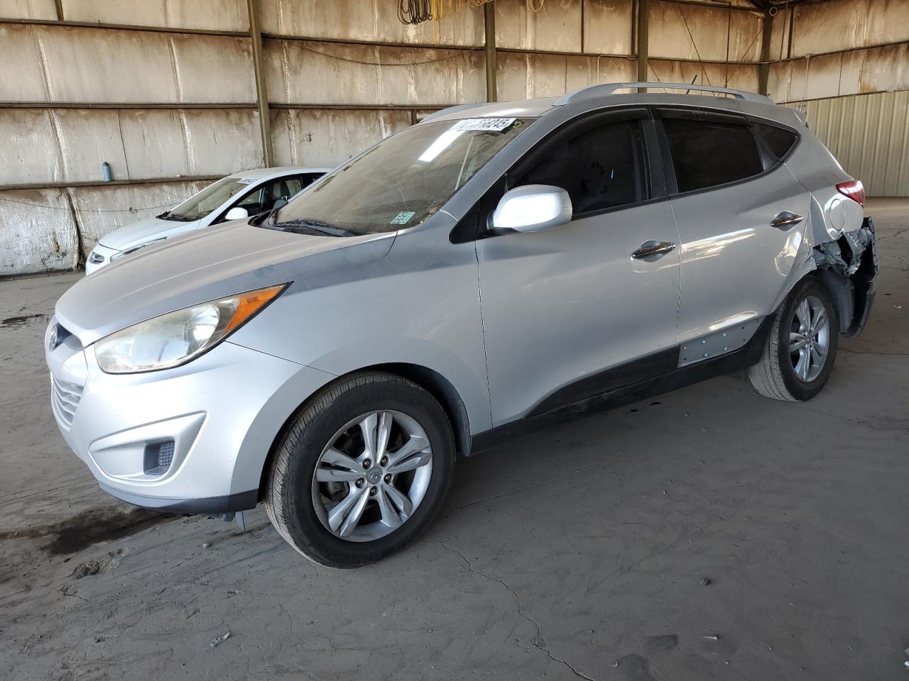 HYUNDAI TUCSON GLS 2010