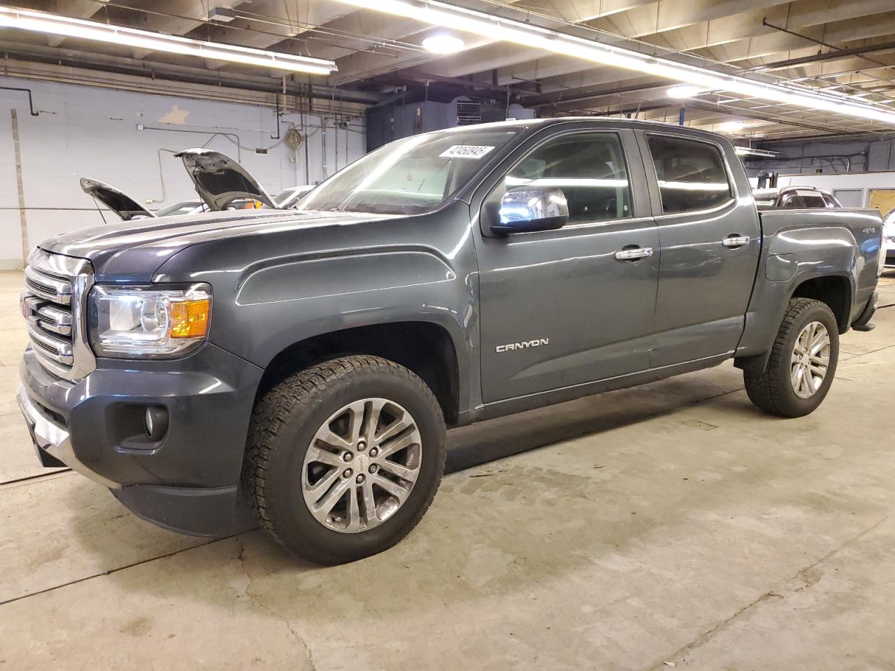 GMC CANYON SLT 2017
