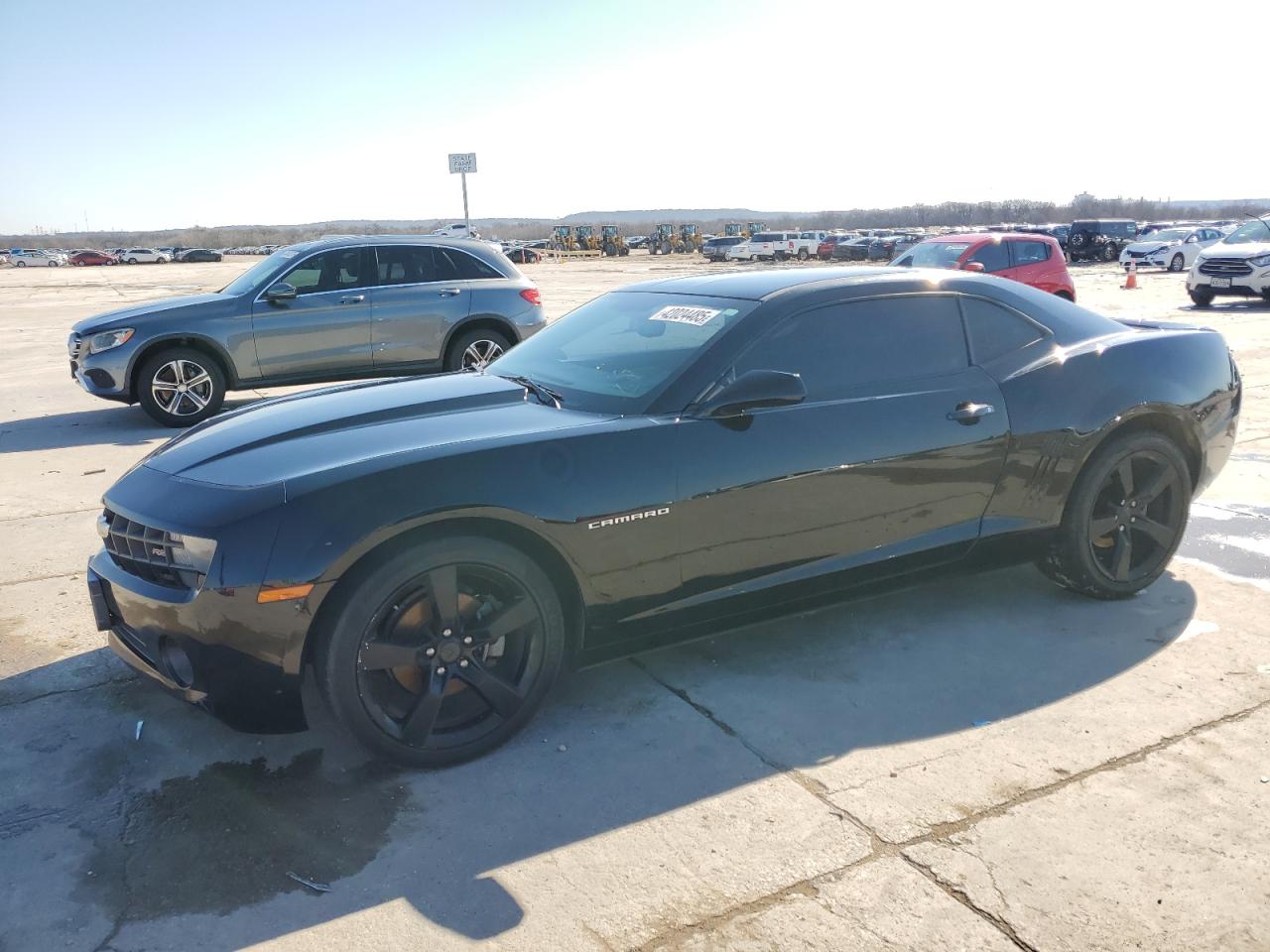 CHEVROLET CAMARO LT 2012