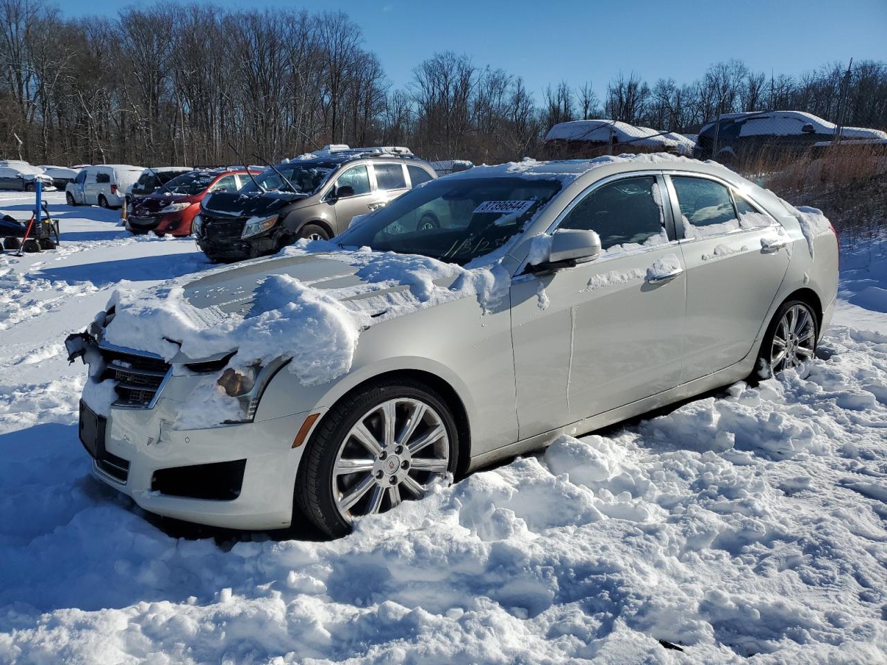CADILLAC ATS LUXURY 2013