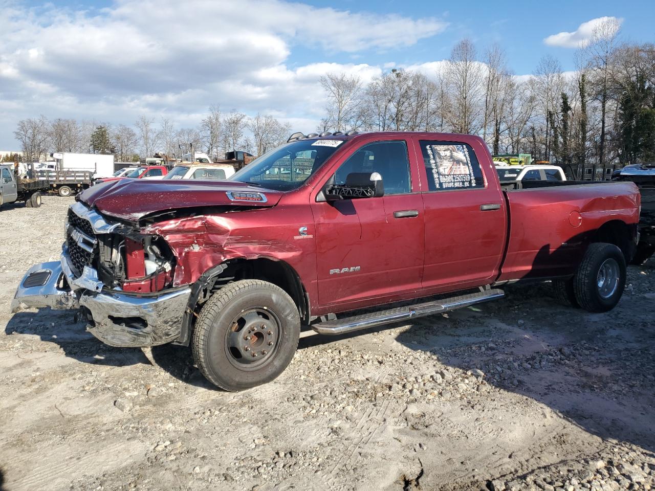 RAM 3500 TRADE 2022