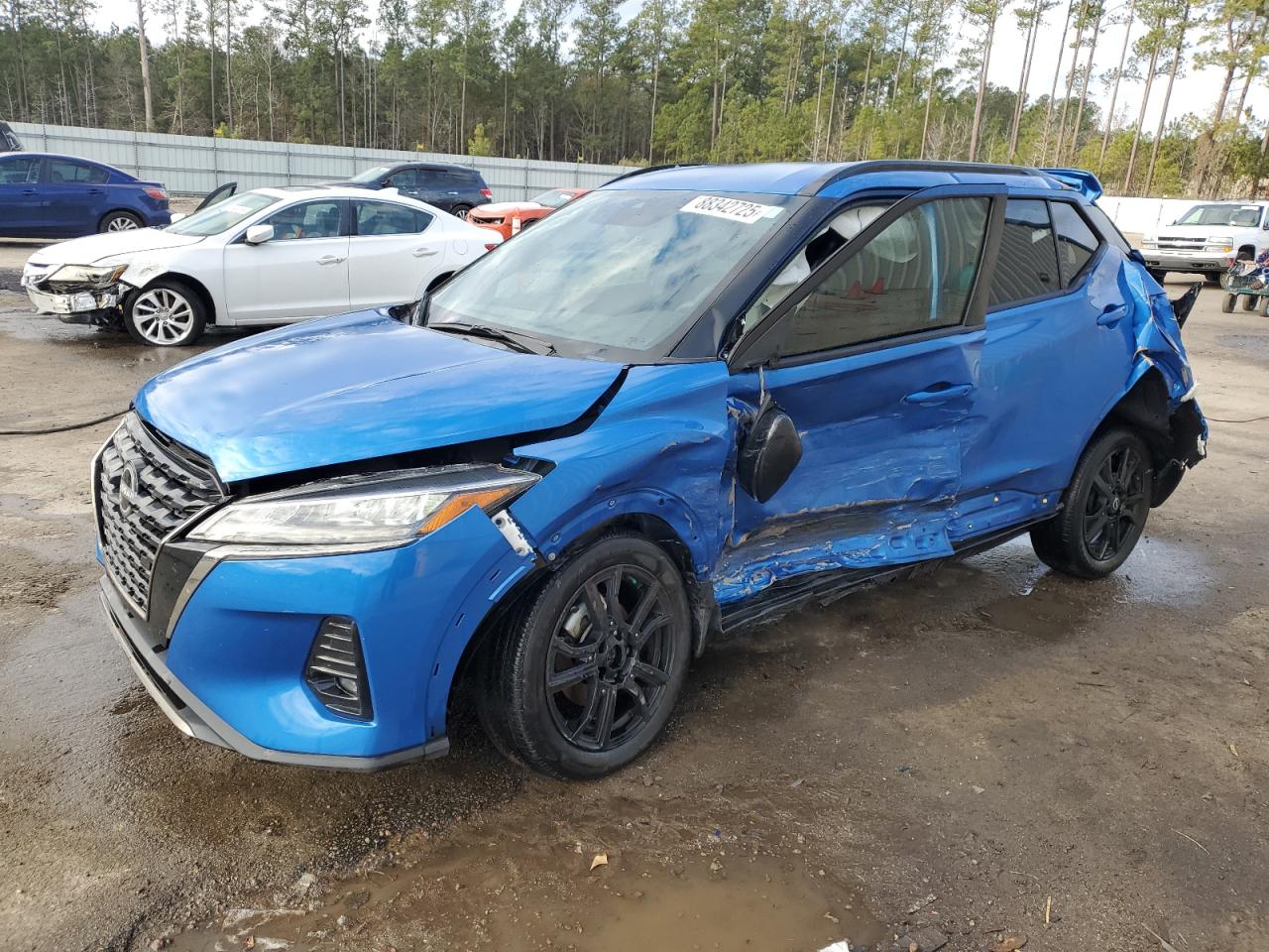 NISSAN KICKS SR 2022