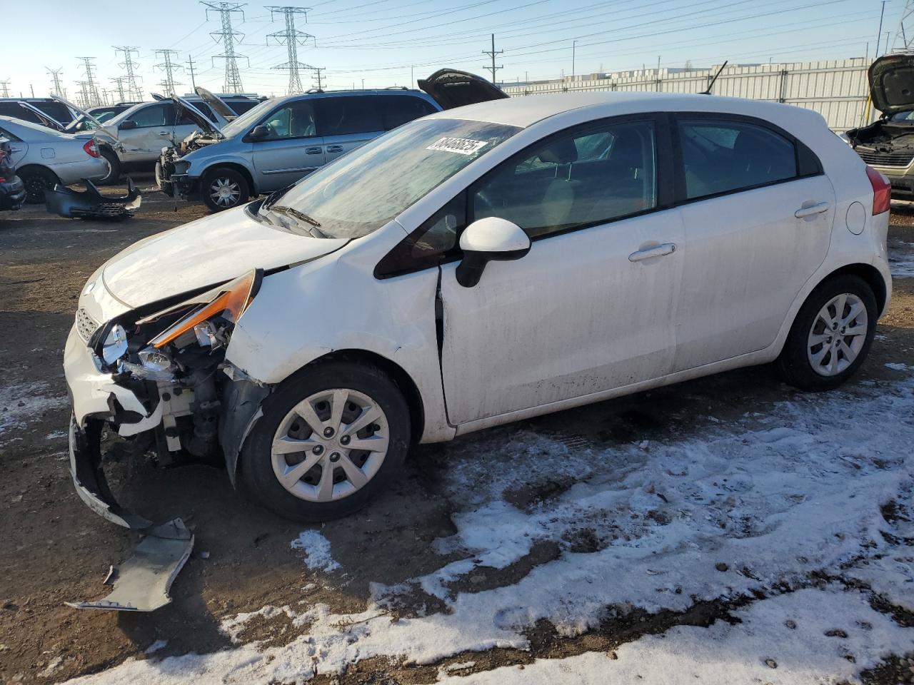 KIA RIO EX 2014