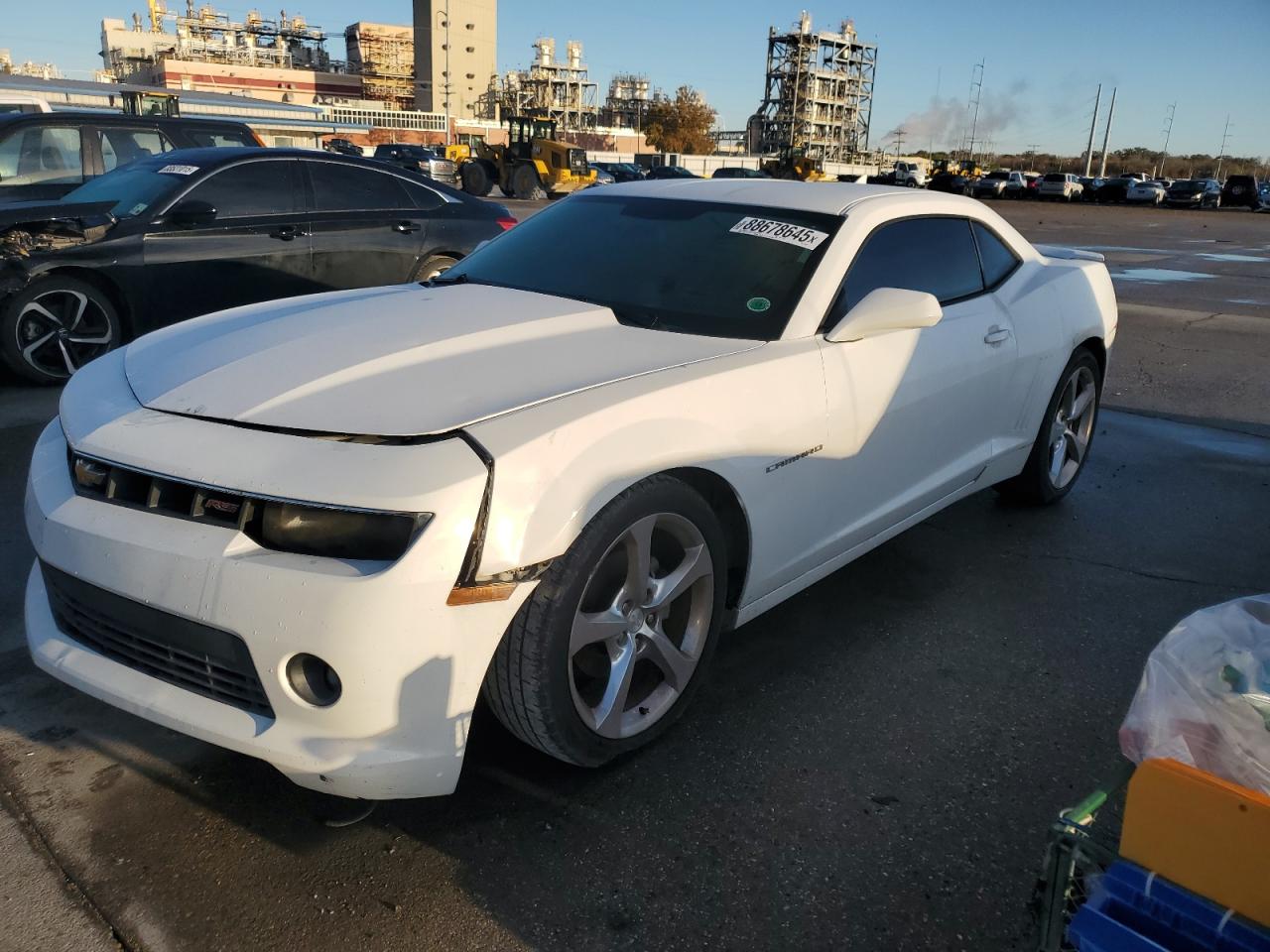 CHEVROLET CAMARO LT 2014