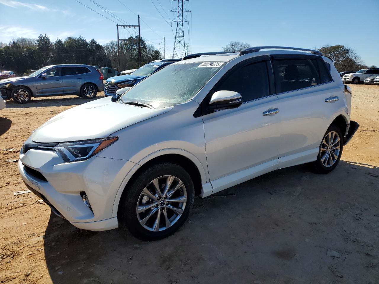 TOYOTA RAV4 LIMIT 2017