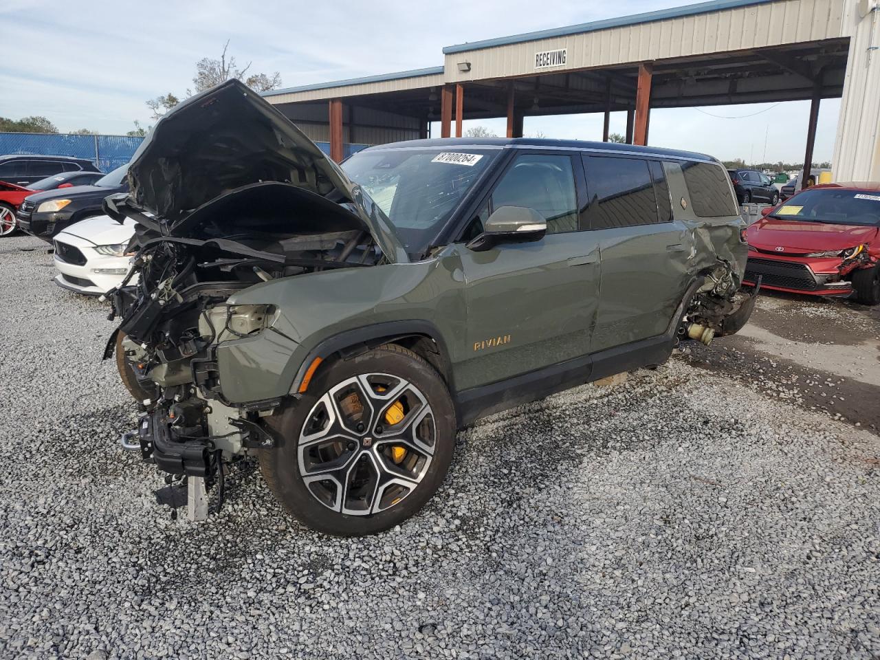 RIVIAN R1S LAUNCH 2022