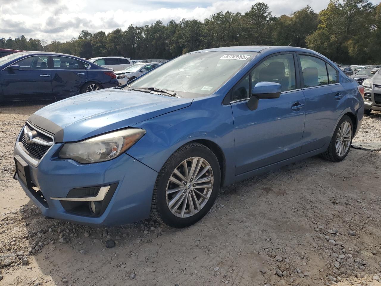 SUBARU IMPREZA PR 2016