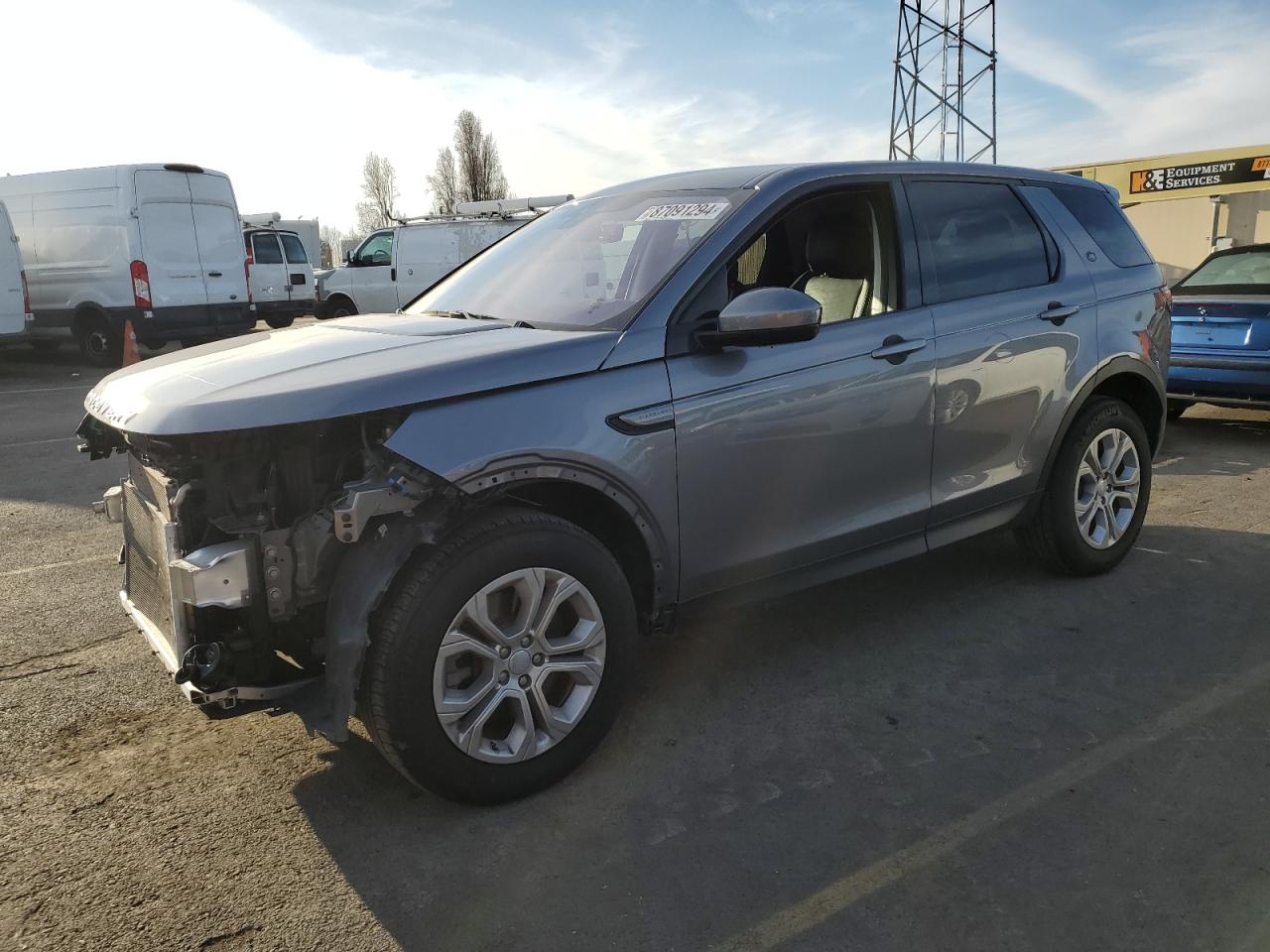 LAND ROVER DISCOVERY 2020