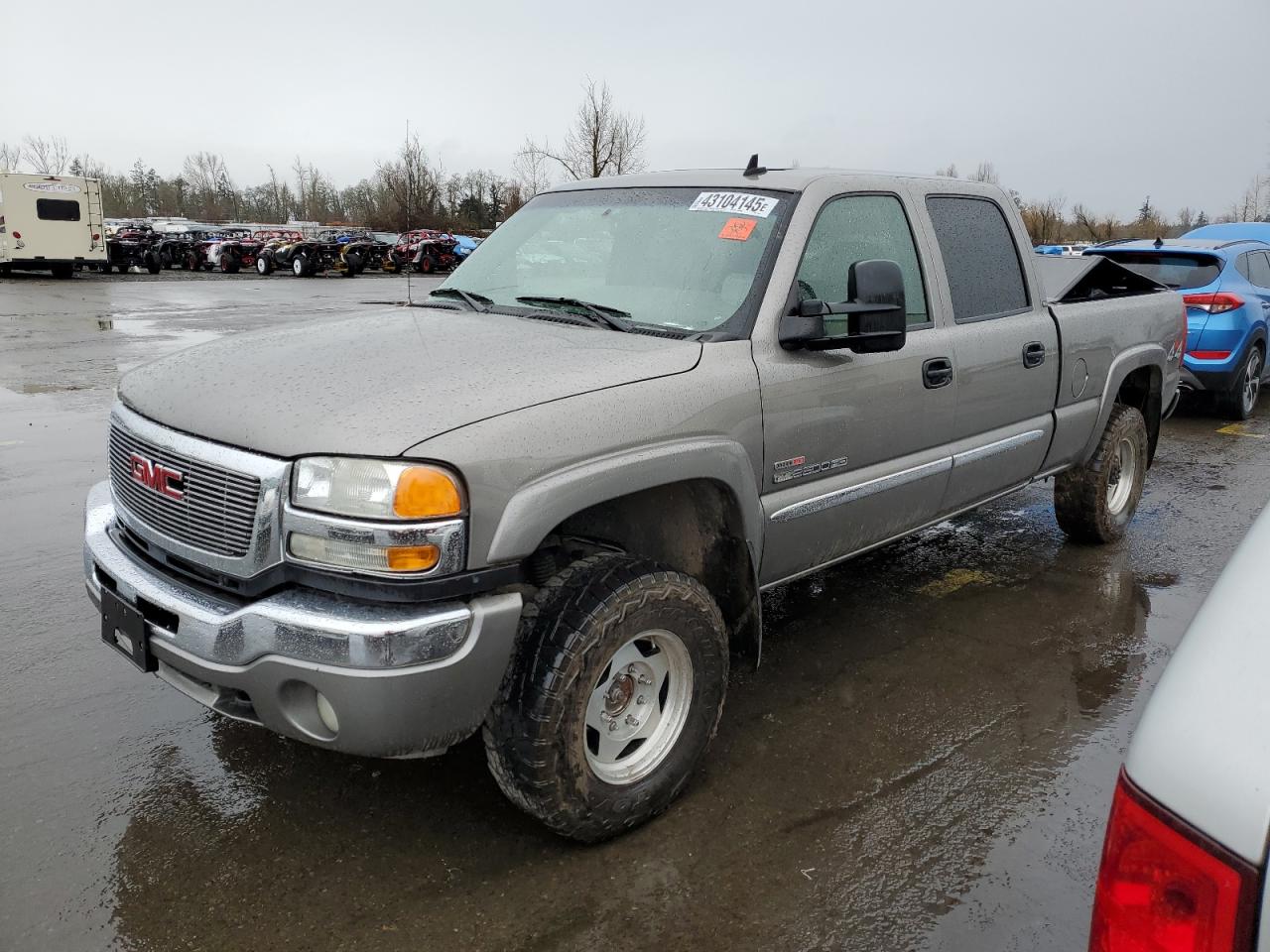GMC SIERRA K25 2006